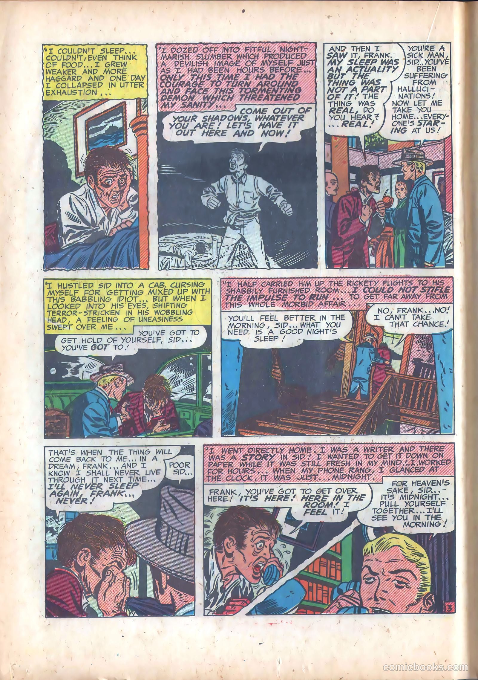 Black Magic #1 (1990) — page 28 of 52