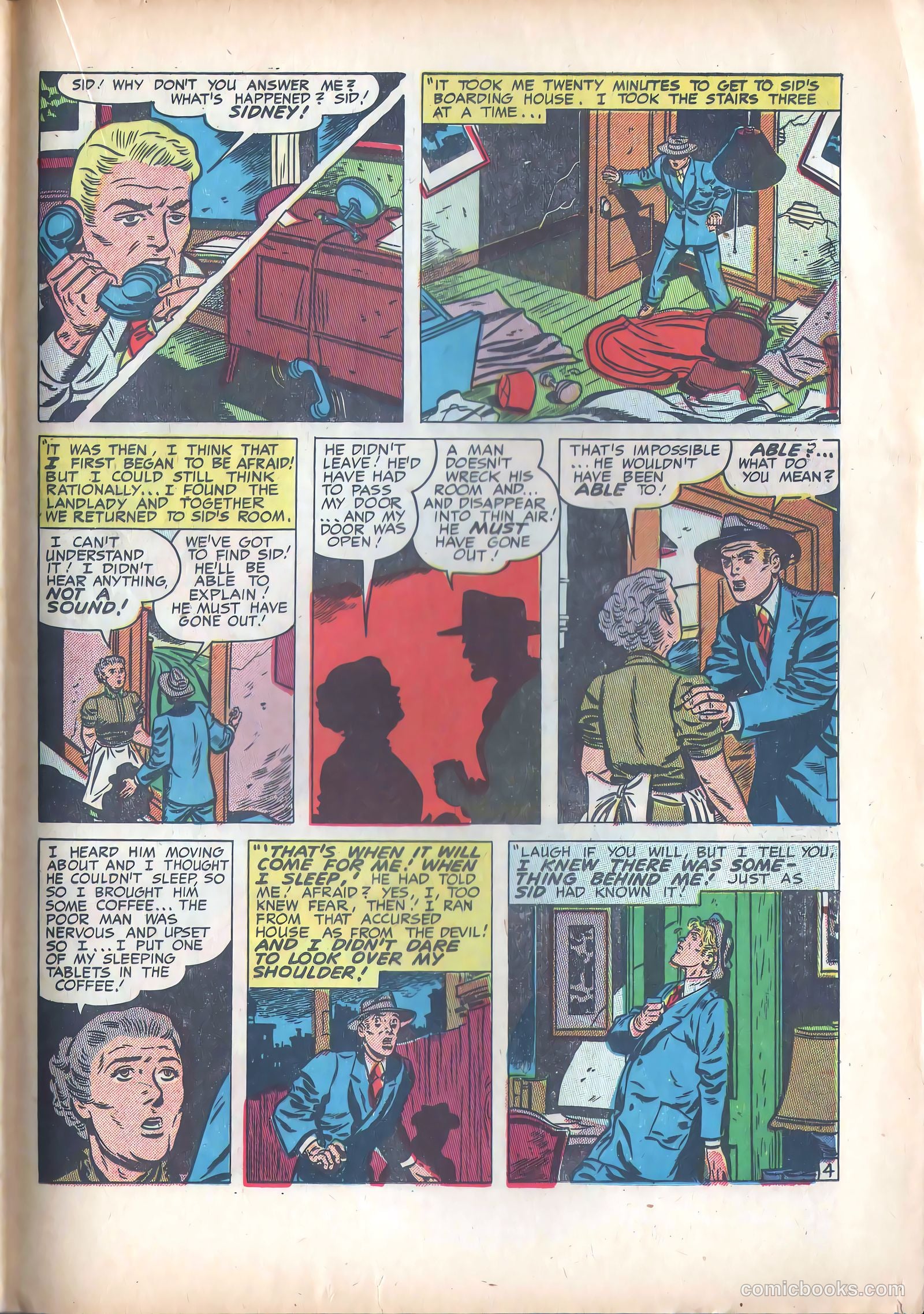 Black Magic #1 (1990) — page 29 of 52