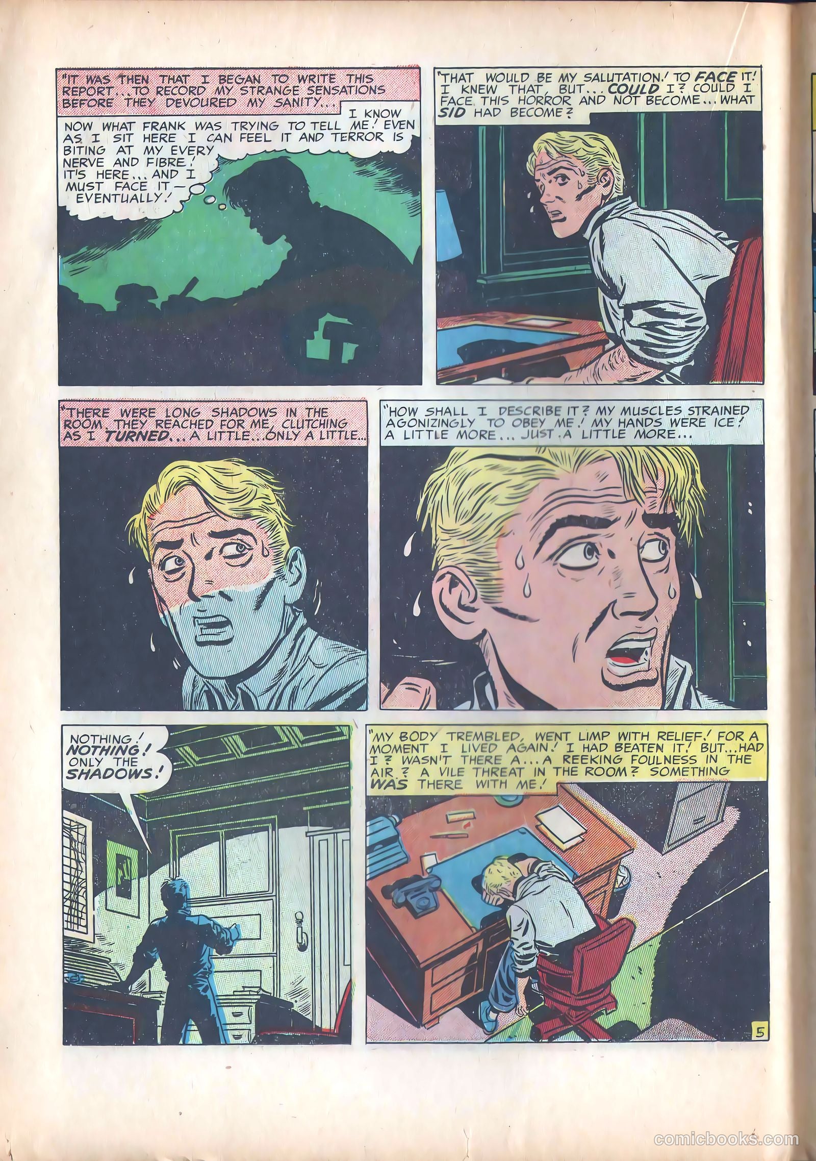 Black Magic #1 (1990) — page 30 of 52