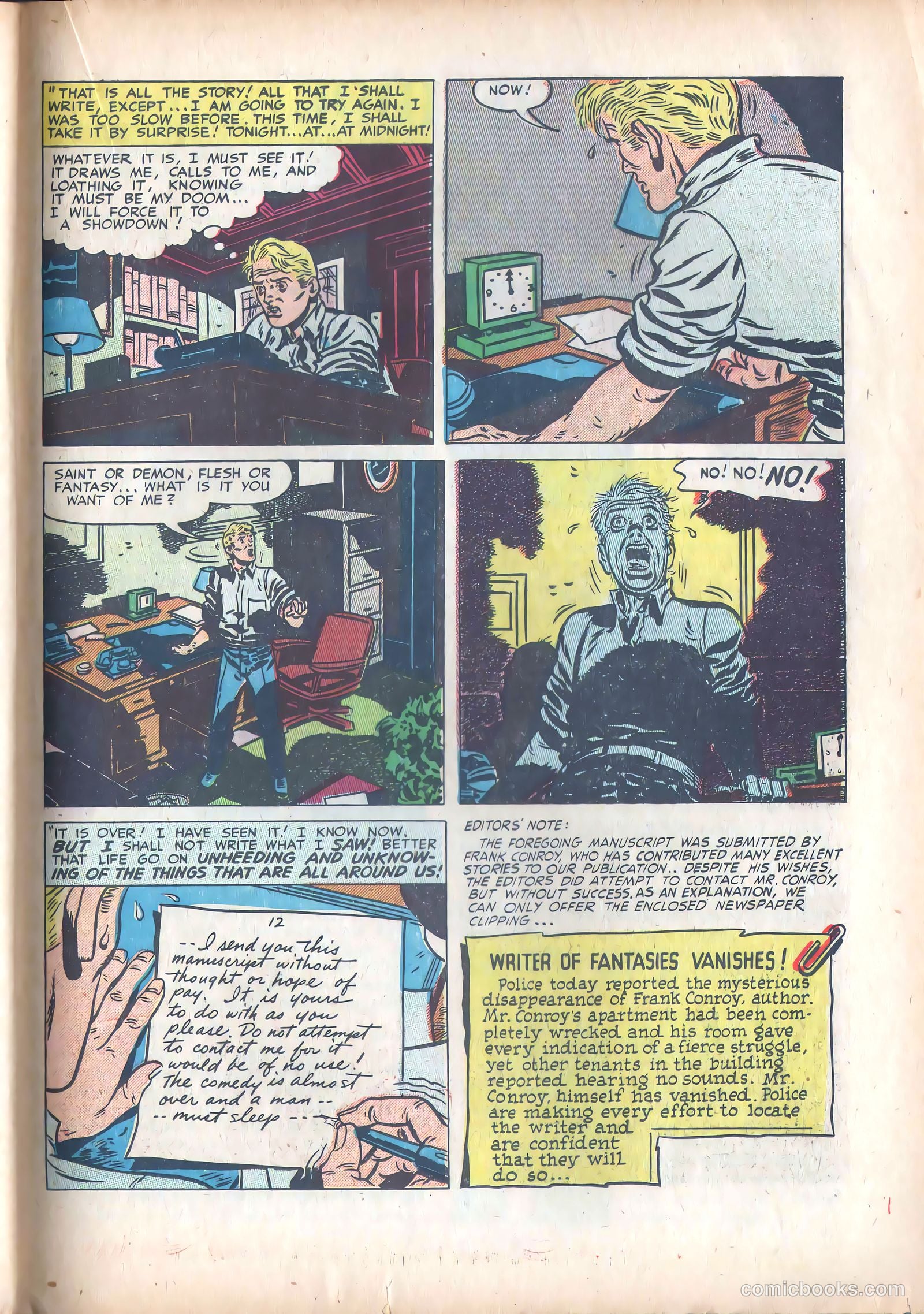 Black Magic #1 (1990) — page 31 of 52