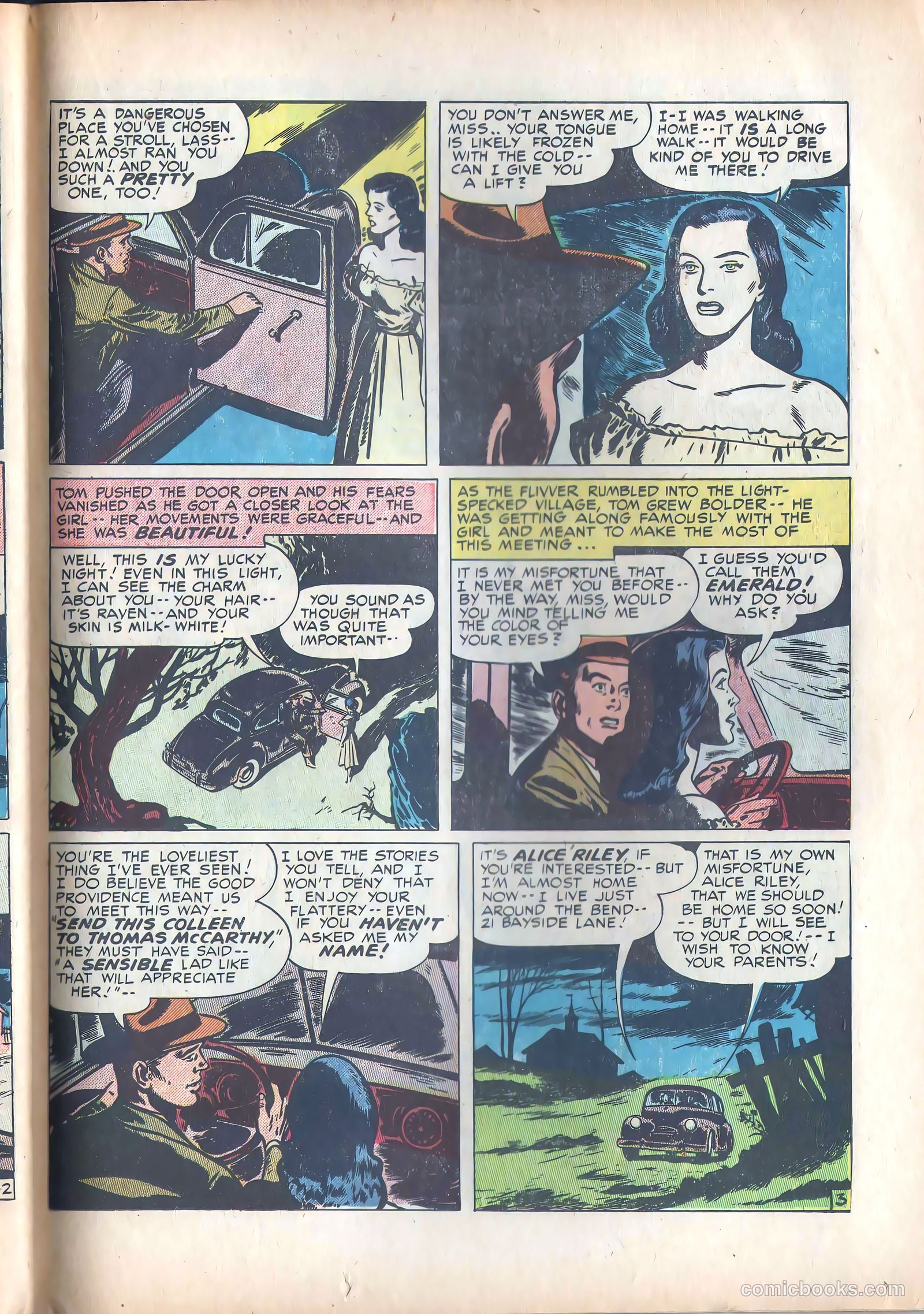 Black Magic #1 (1990) — page 37 of 52
