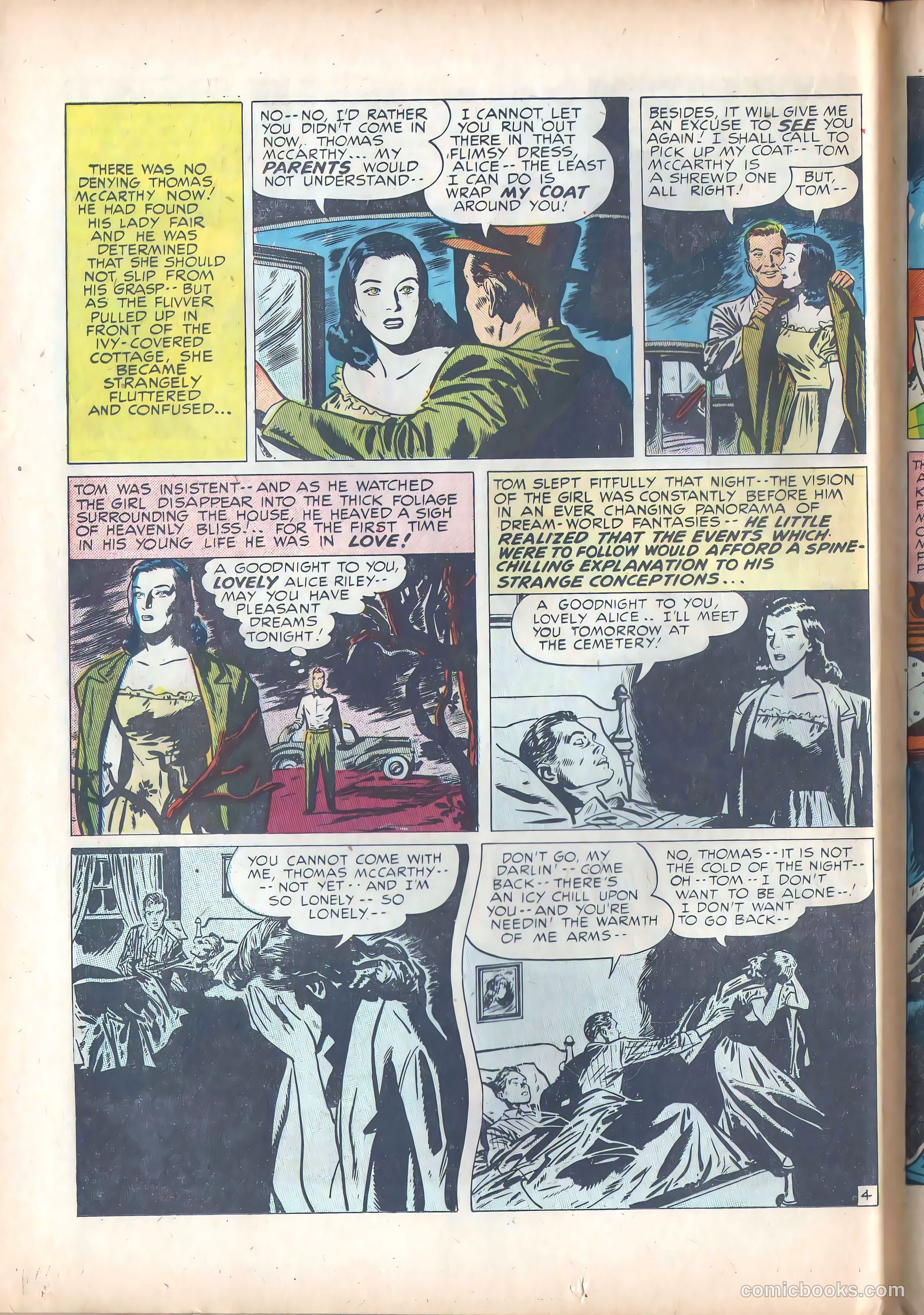 Black Magic #1 (1990) — page 38 of 52