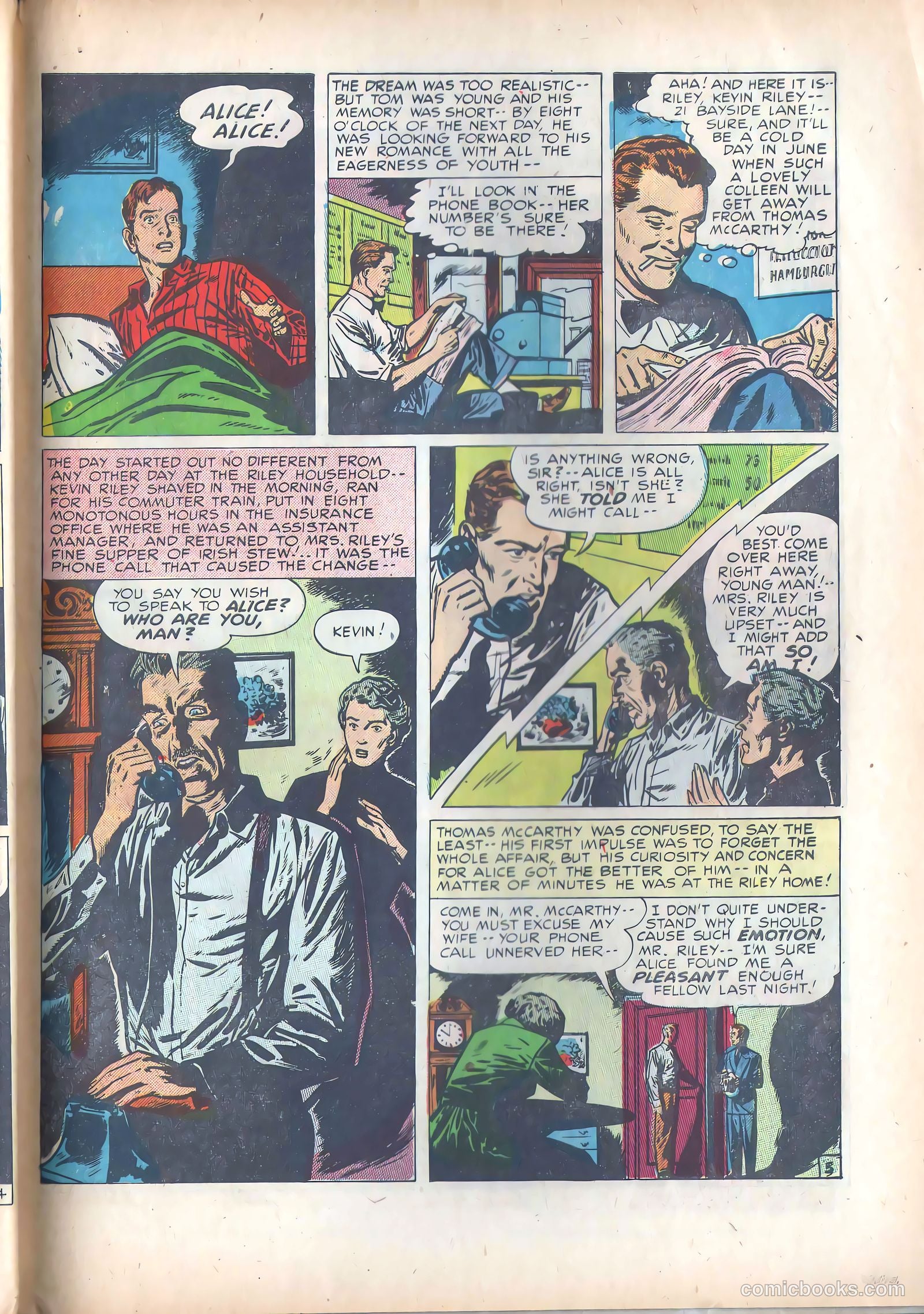 Black Magic #1 (1990) — page 39 of 52