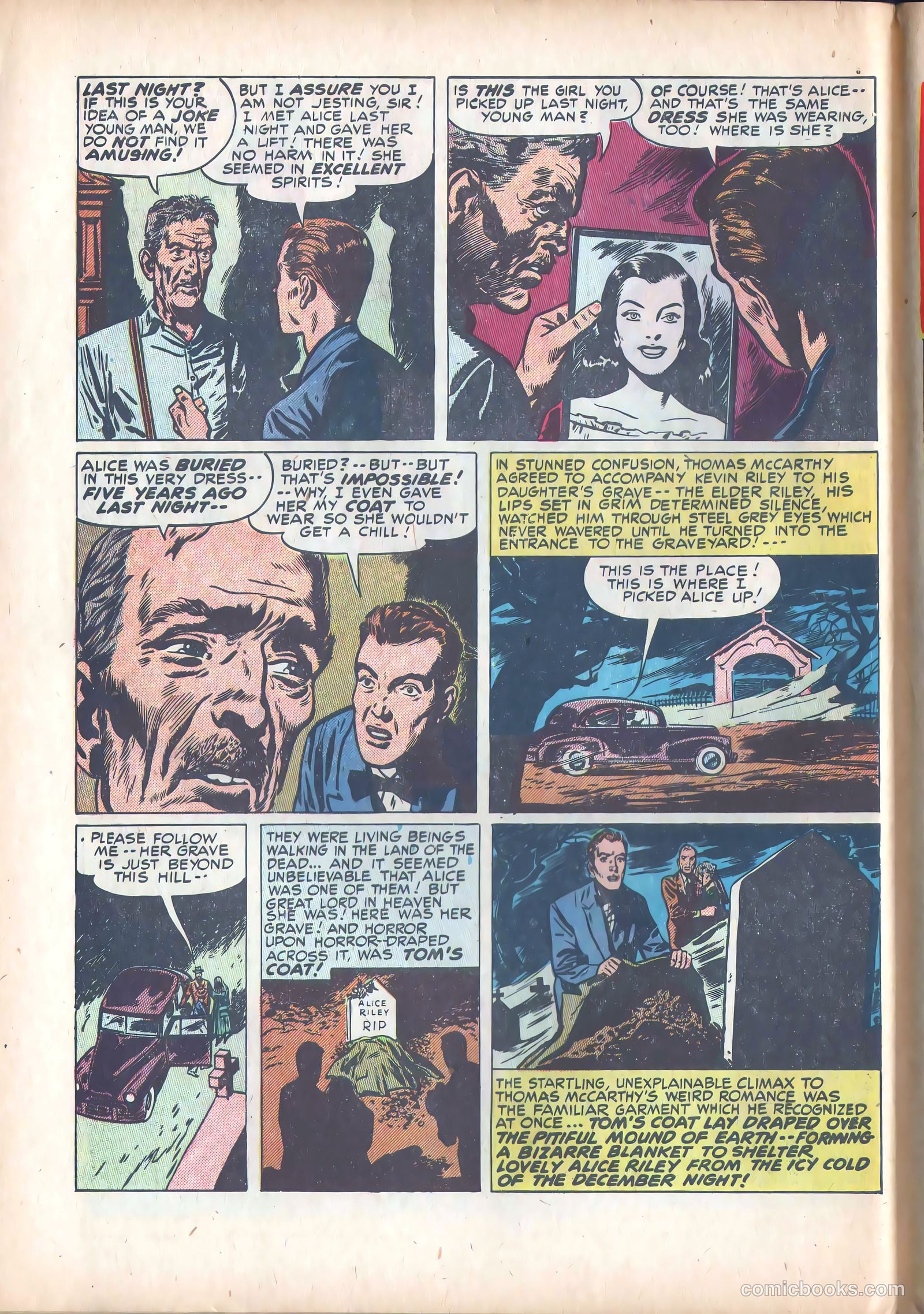Black Magic #1 (1990) — page 40 of 52