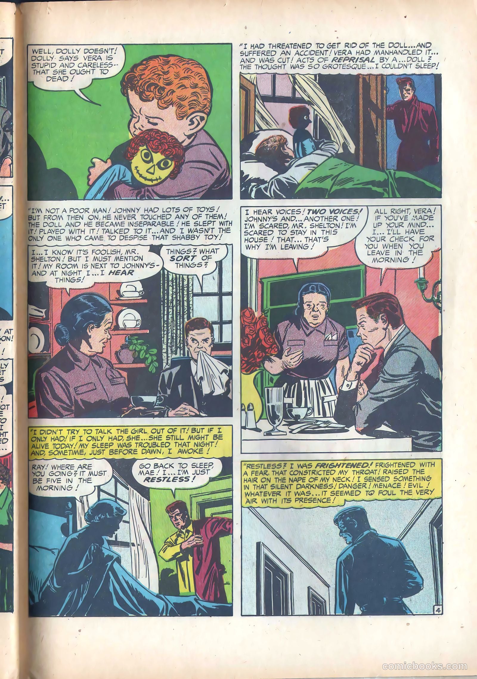 Black Magic #1 (1990) — page 45 of 52