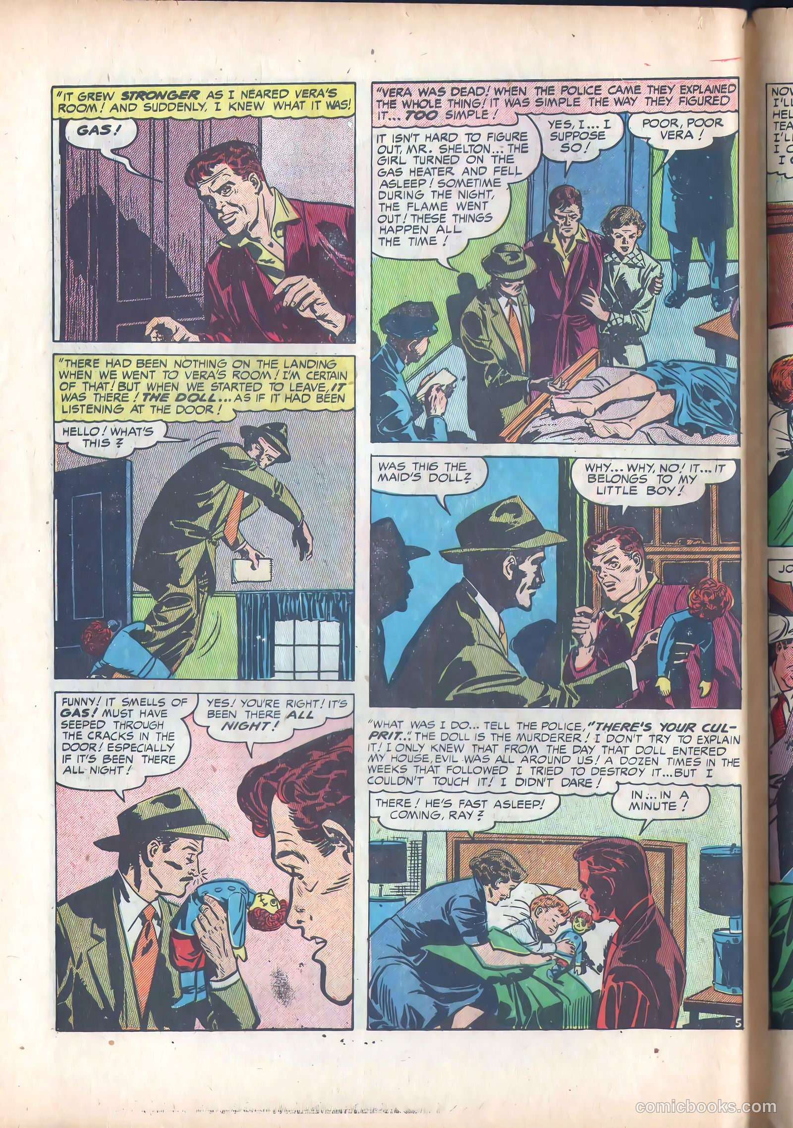Black Magic #1 (1990) — page 46 of 52