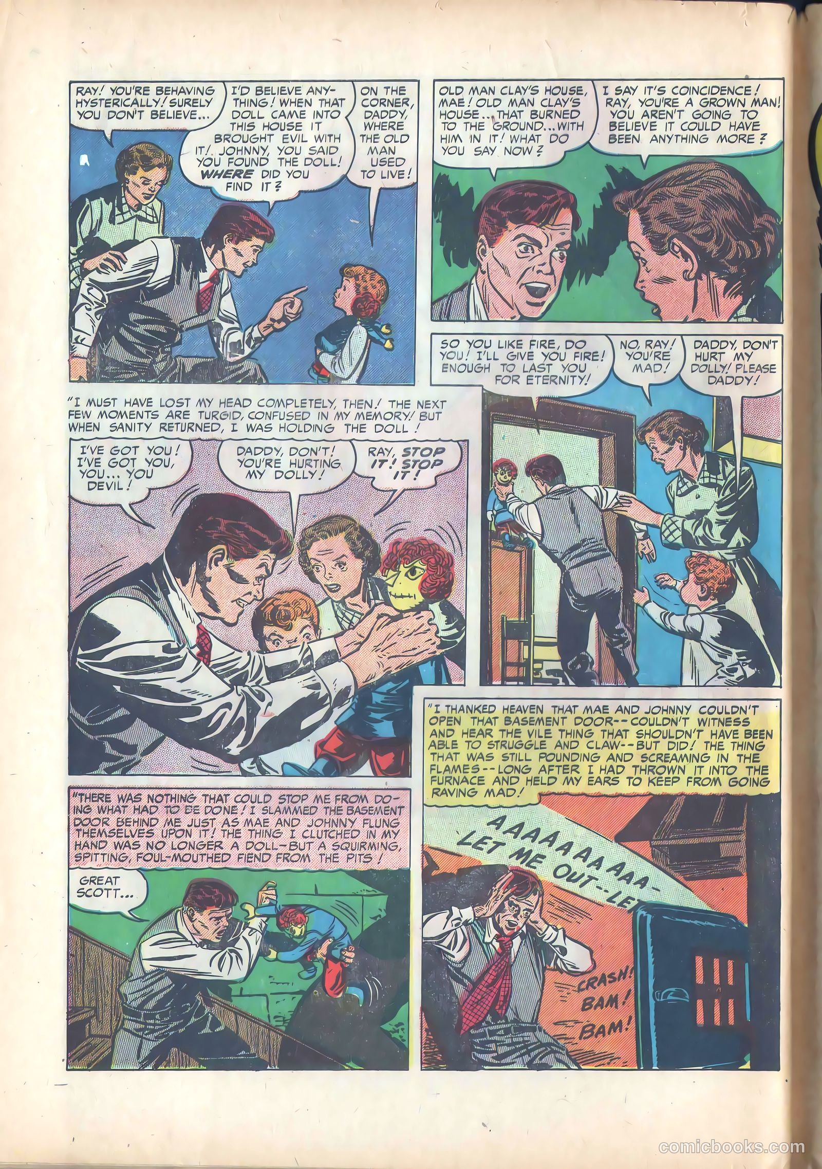 Black Magic #1 (1990) — page 48 of 52