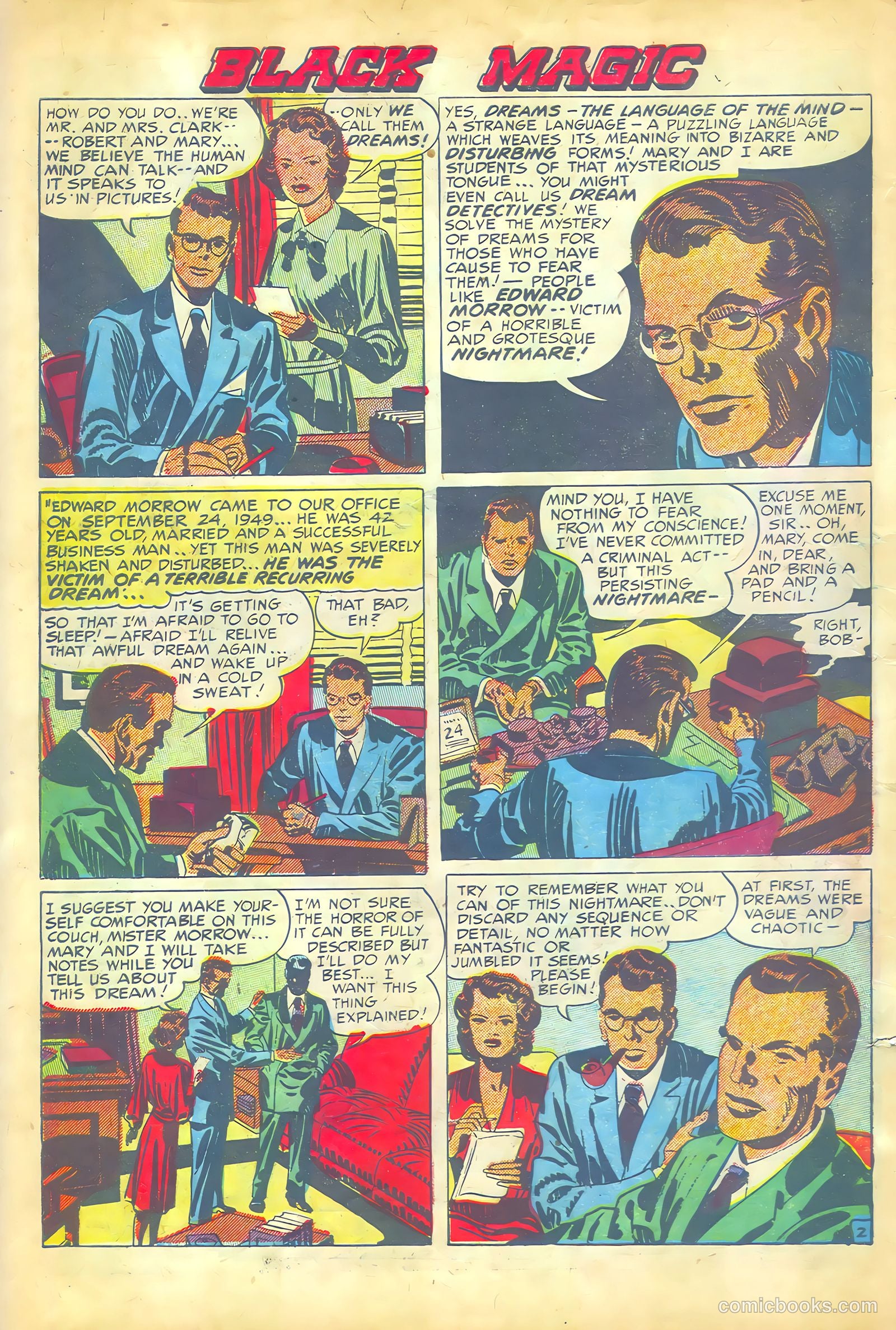 Black Magic #2 (1990) — page 4 of 52