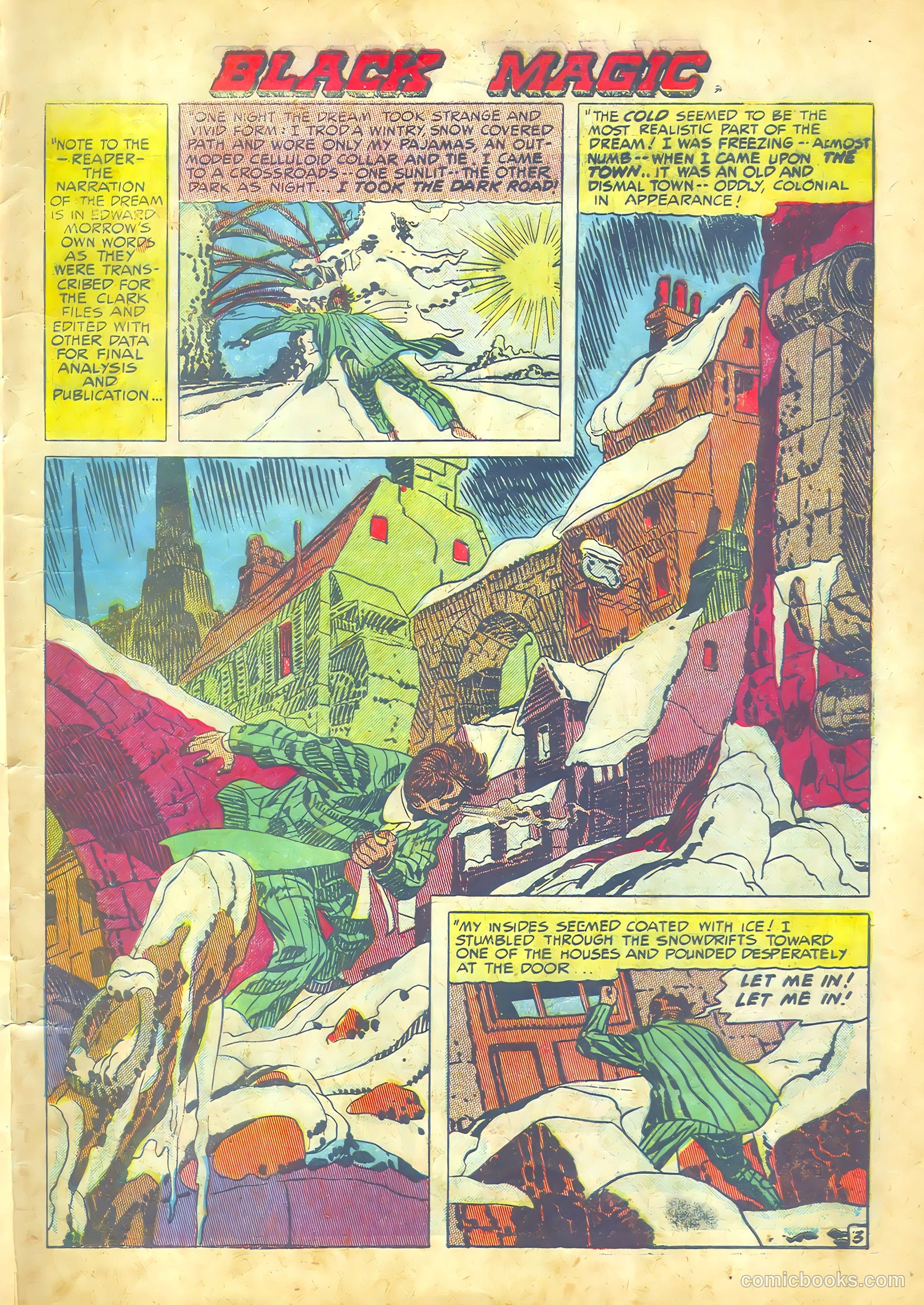 Black Magic #2 (1990) — page 5 of 52