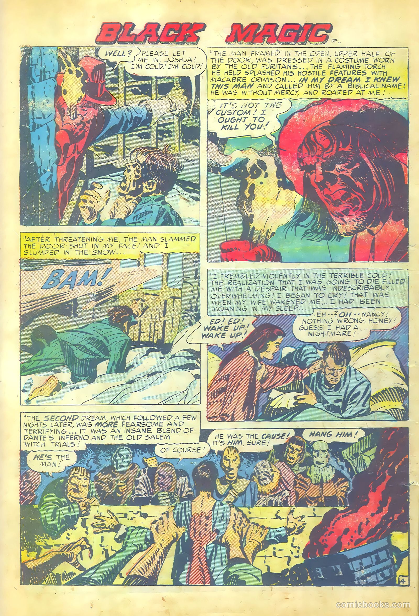 Black Magic #2 (1990) — page 6 of 52