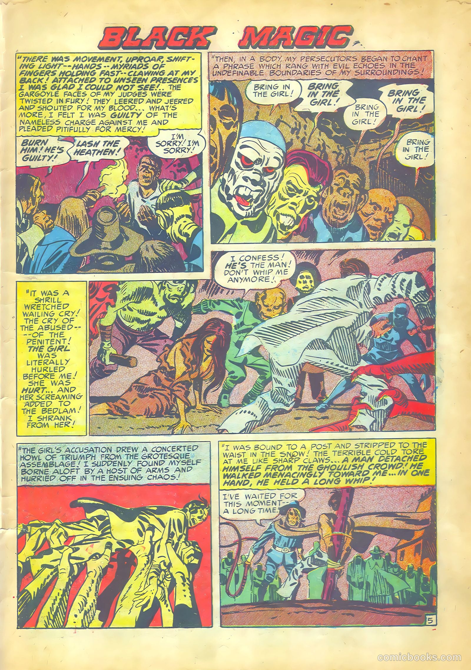 Black Magic #2 (1990) — page 7 of 52