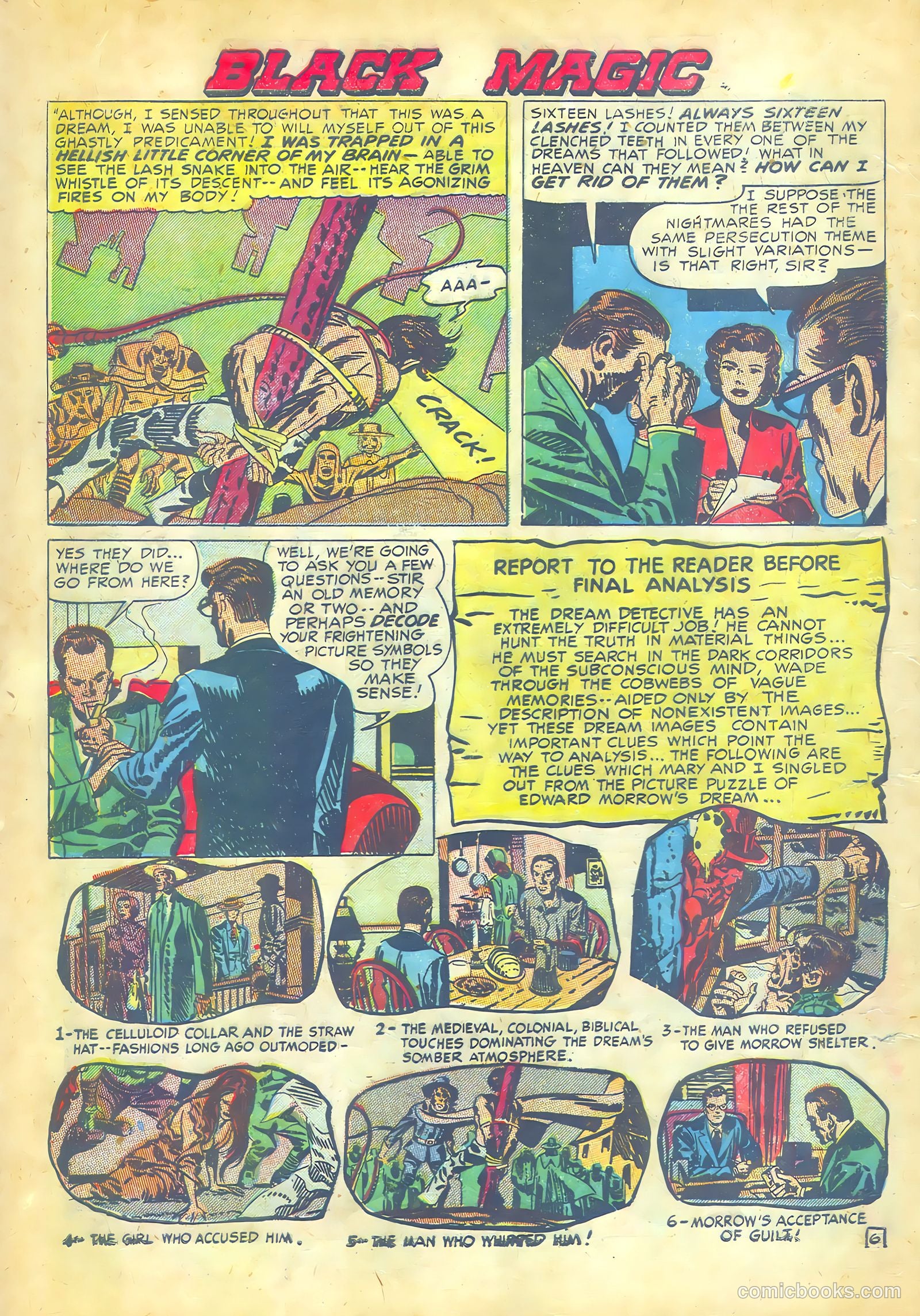 Black Magic #2 (1990) — page 8 of 52