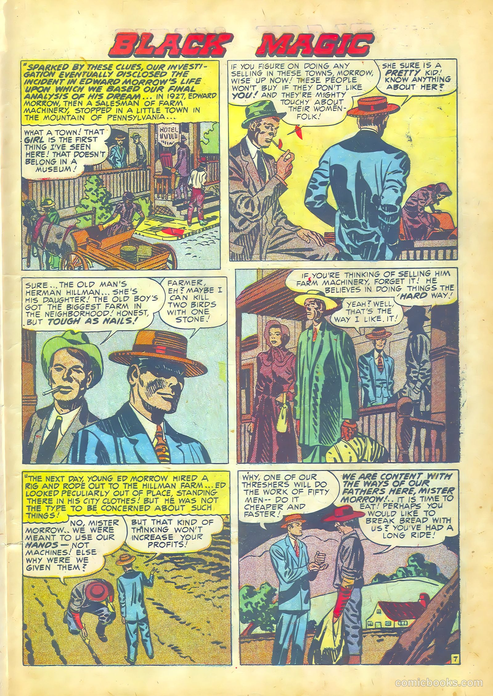 Black Magic #2 (1990) — page 9 of 52