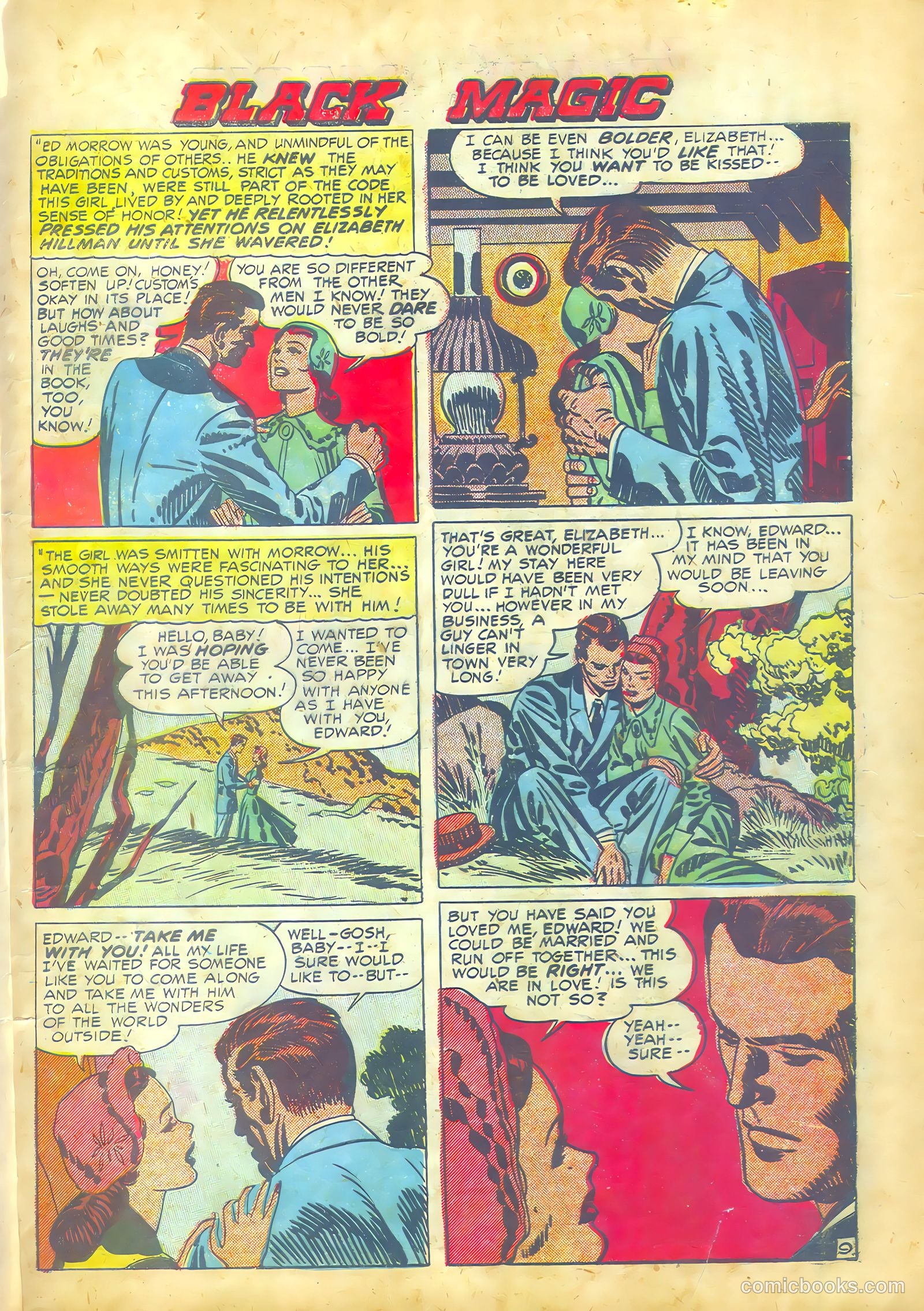 Black Magic #2 (1990) — page 11 of 52