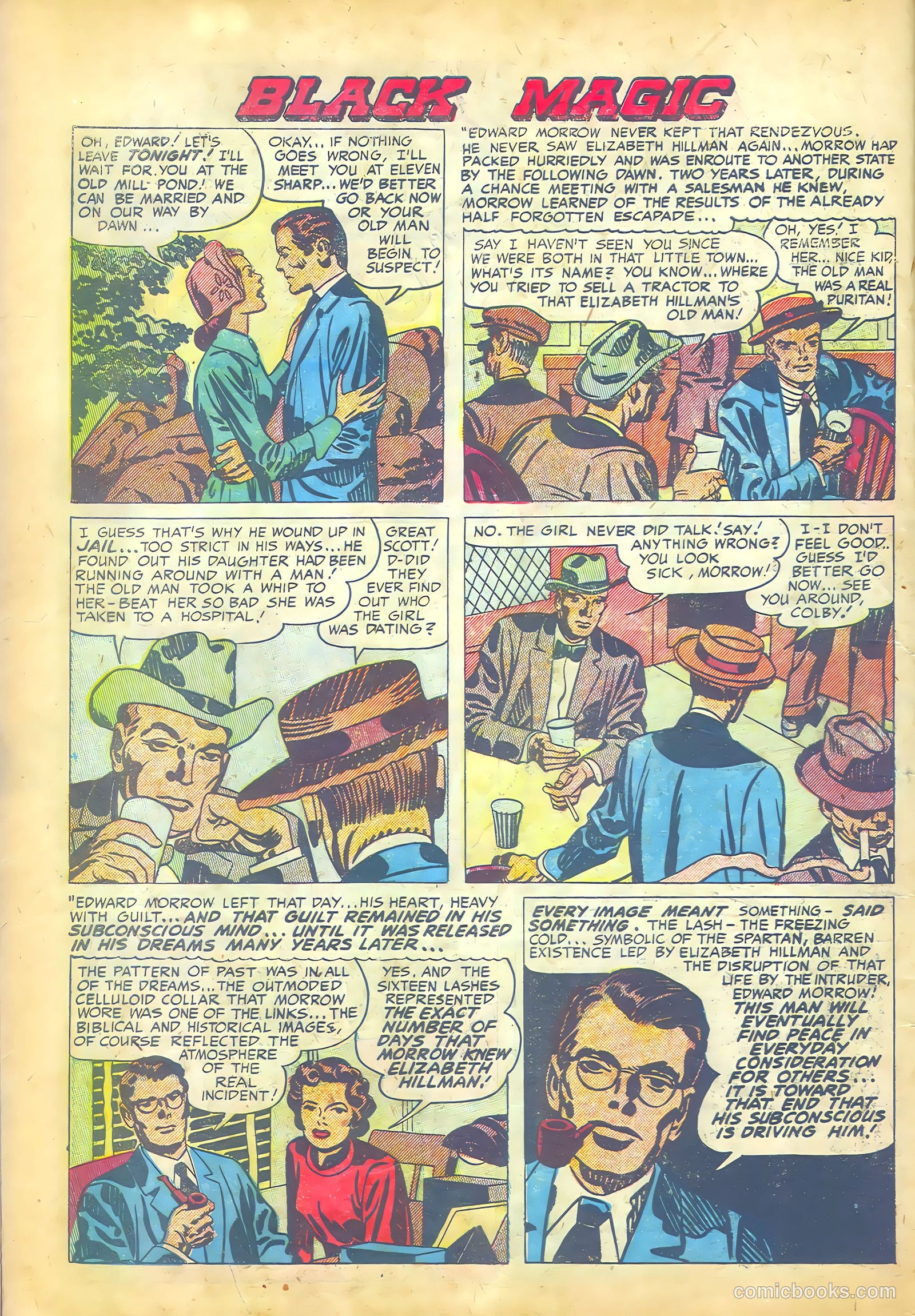 Black Magic #2 (1990) — page 12 of 52