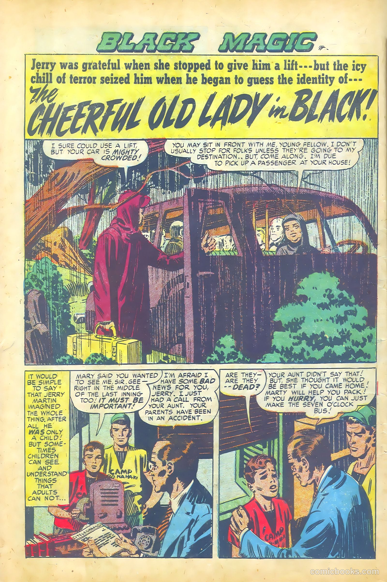 Black Magic #2 (1990) — page 14 of 52