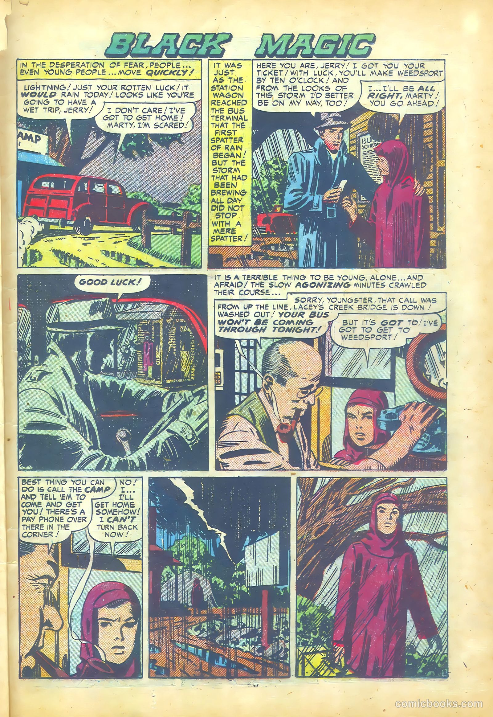 Black Magic #2 (1990) — page 15 of 52