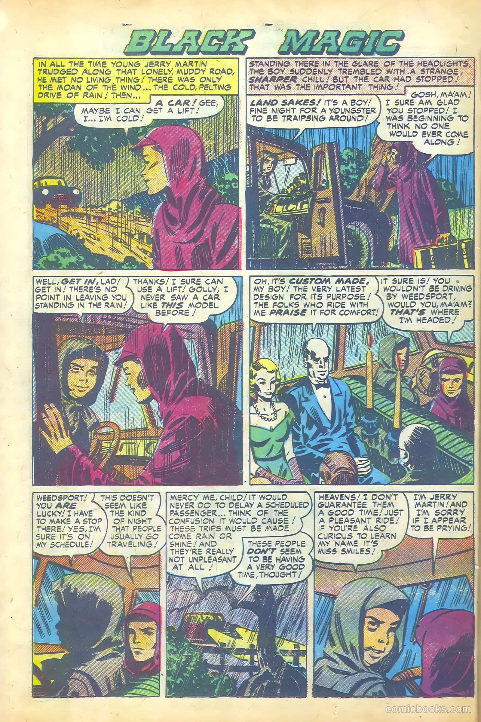 Black Magic #2 (1990) — page 16 of 52