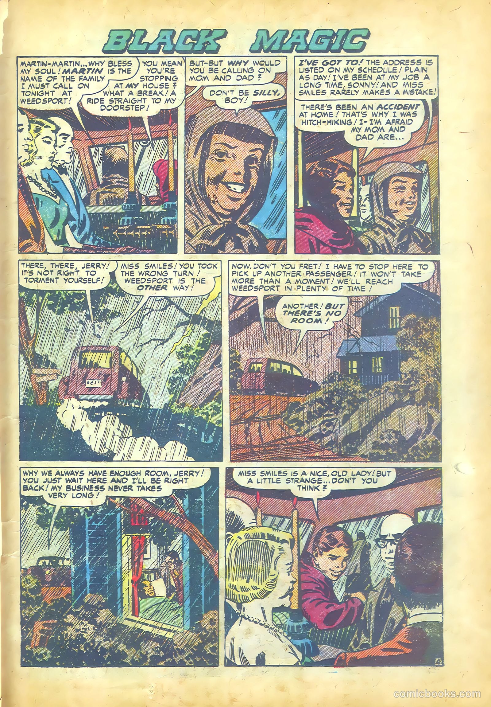 Black Magic #2 (1990) — page 17 of 52