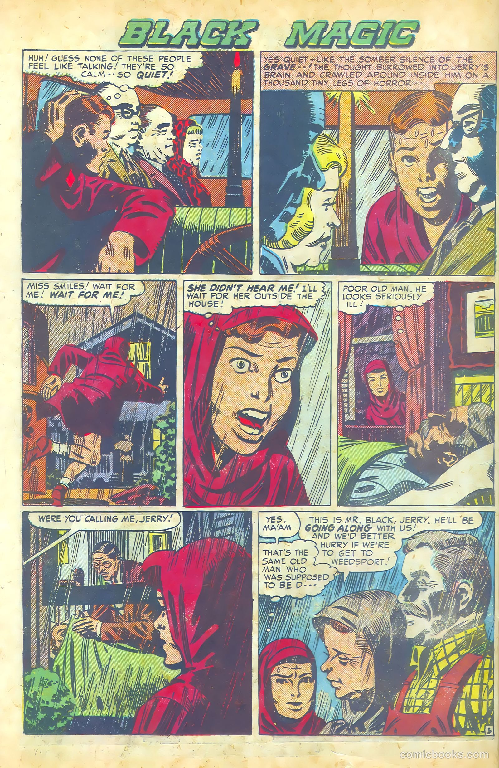 Black Magic #2 (1990) — page 18 of 52