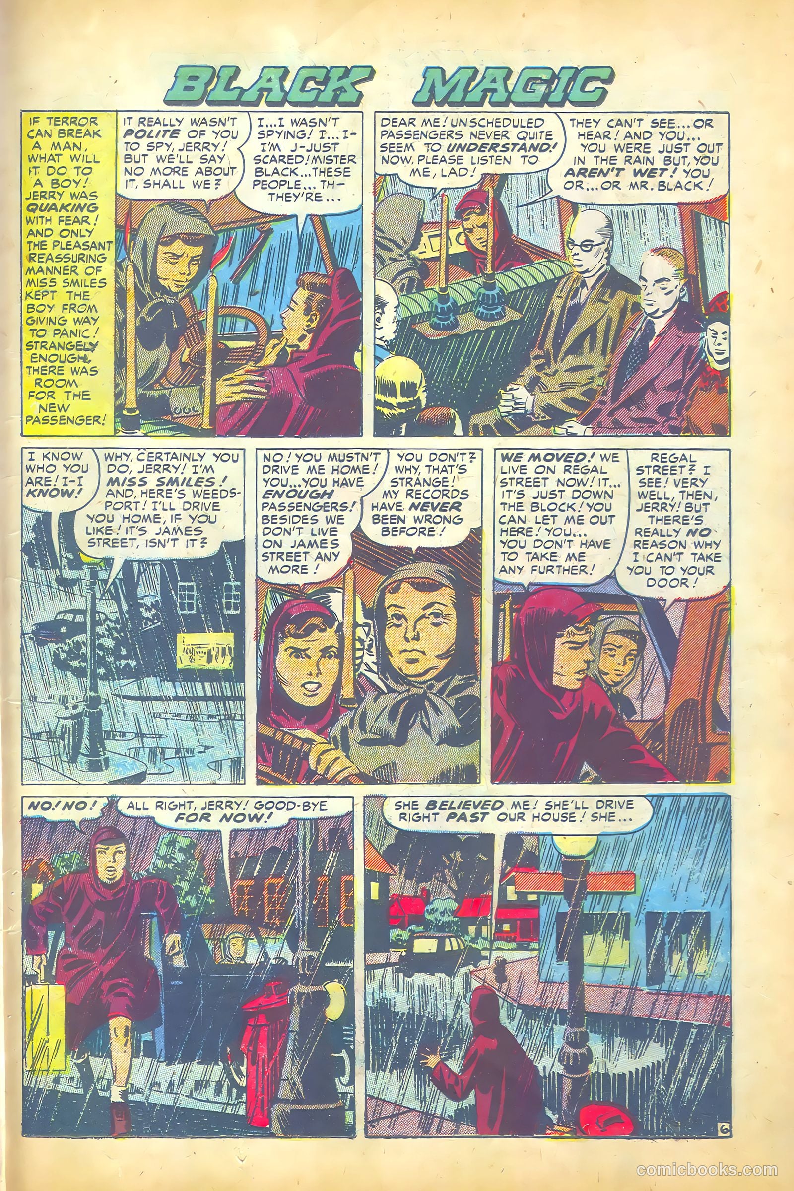 Black Magic #2 (1990) — page 19 of 52