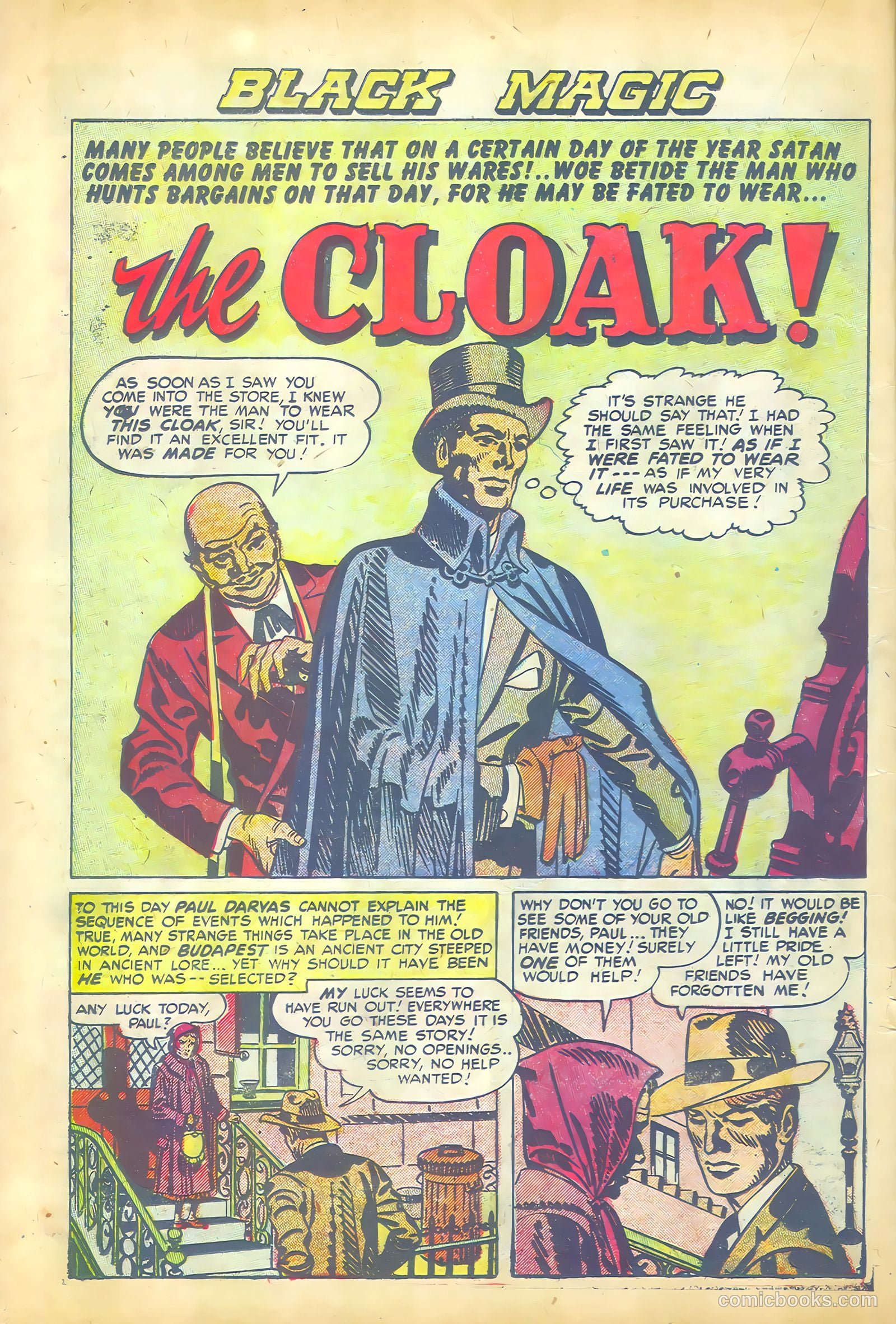 Black Magic #2 (1990) — page 22 of 52