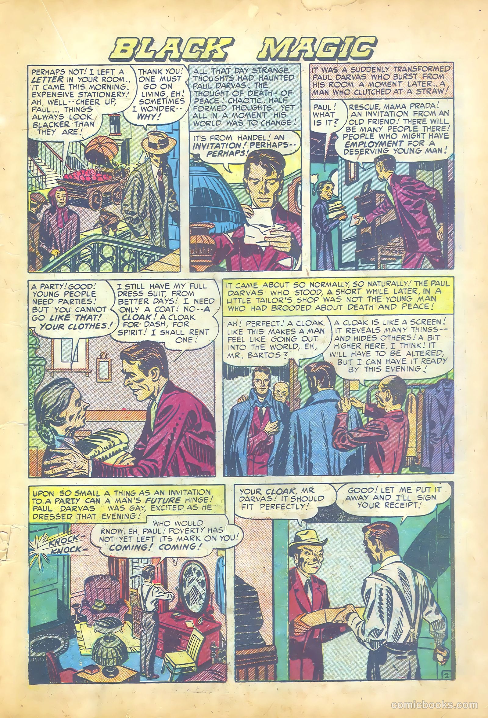 Black Magic #2 (1990) — page 23 of 52