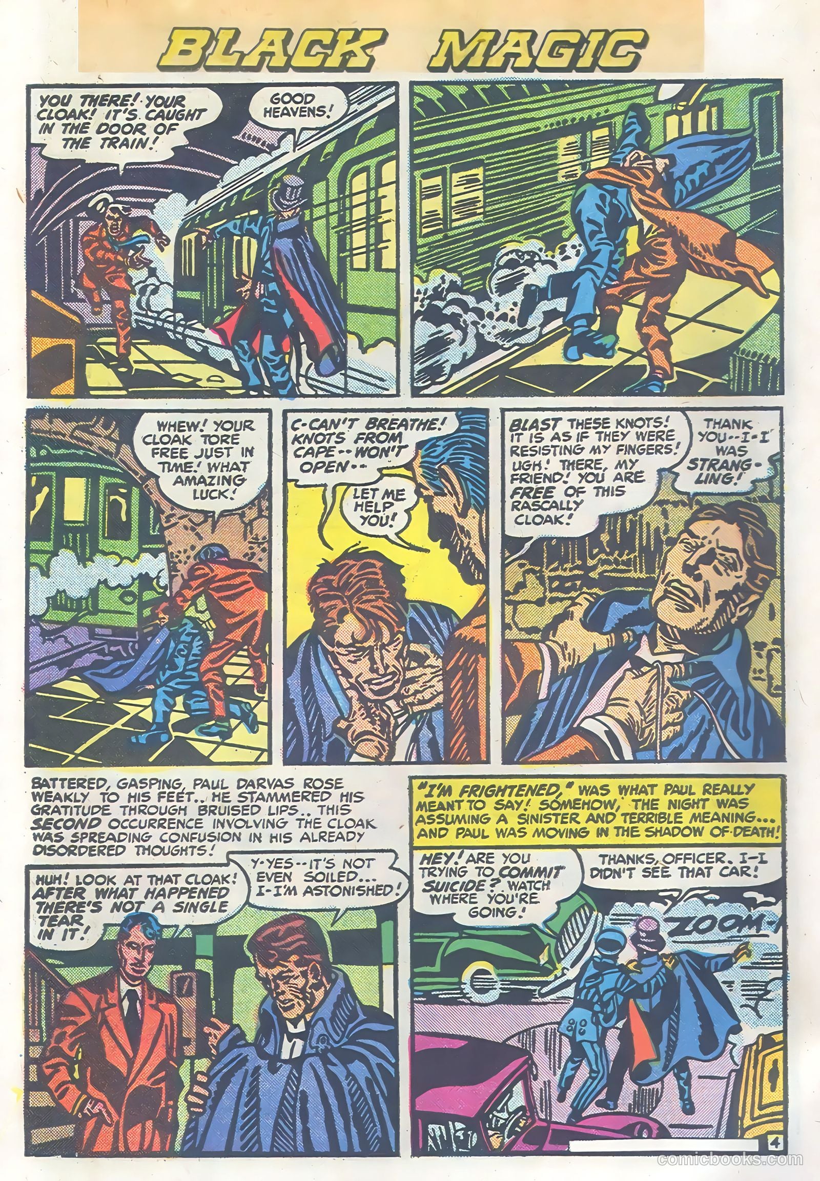 Black Magic #2 (1990) — page 25 of 52