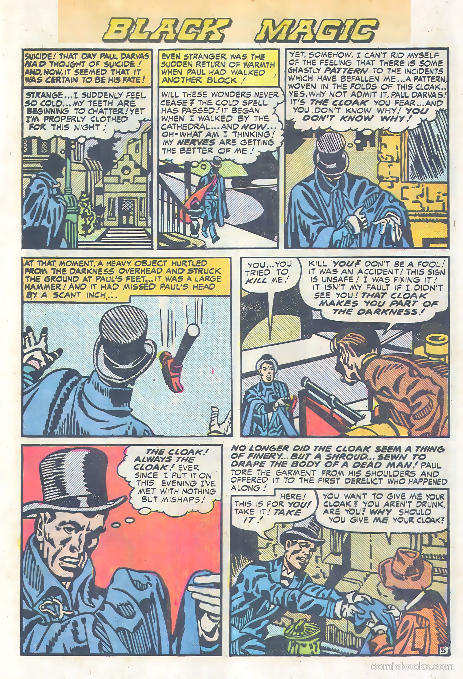 Black Magic #2 (1990) — page 26 of 52