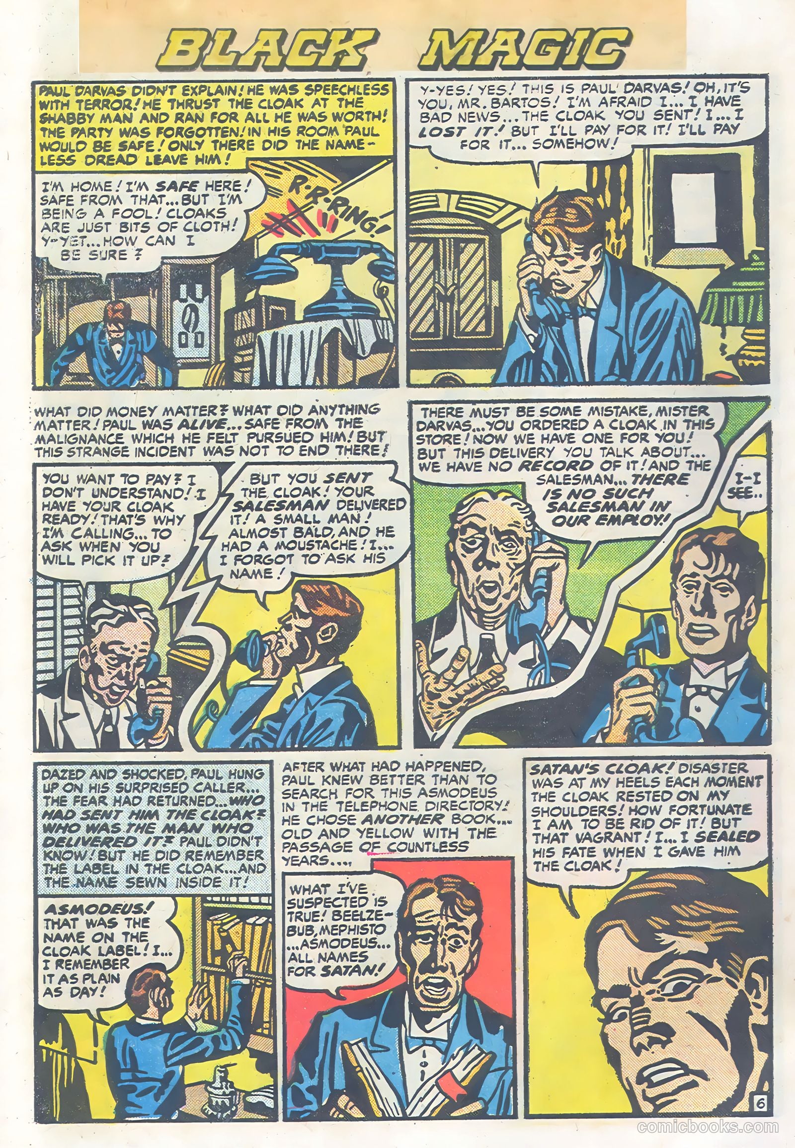 Black Magic #2 (1990) — page 27 of 52