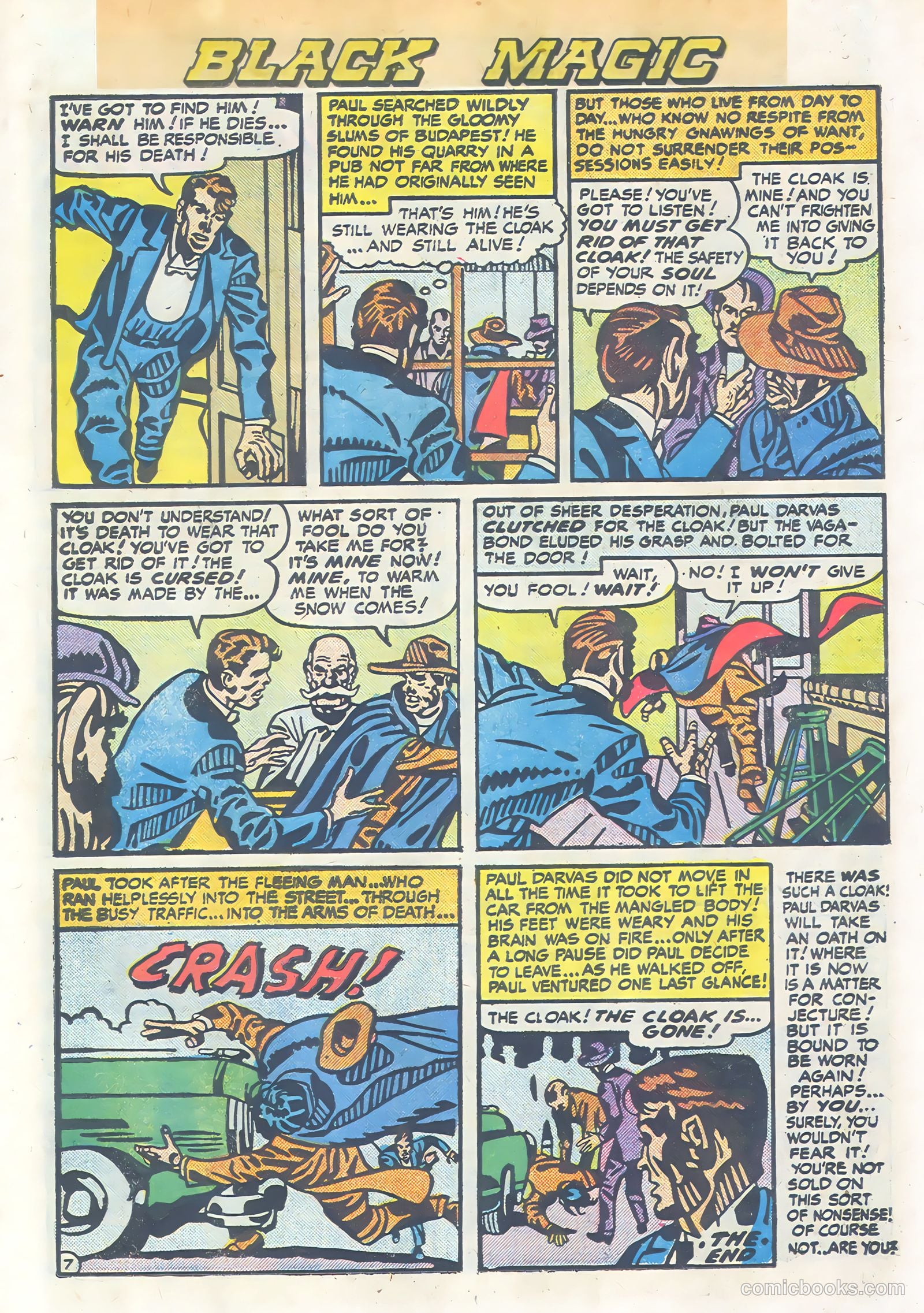 Black Magic #2 (1990) — page 28 of 52