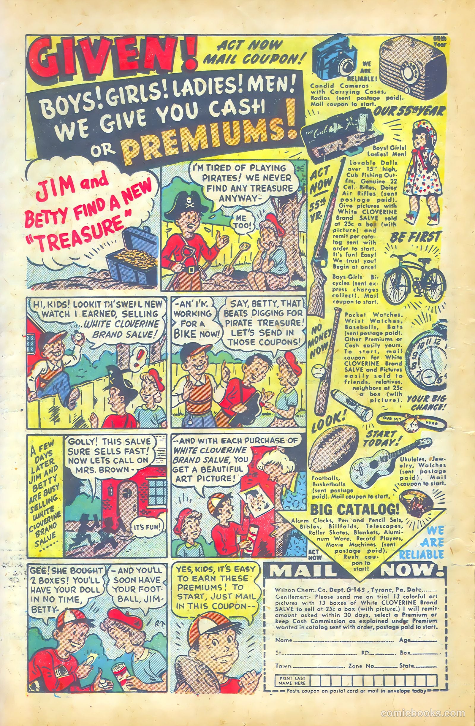Black Magic #2 (1990) — page 32 of 52