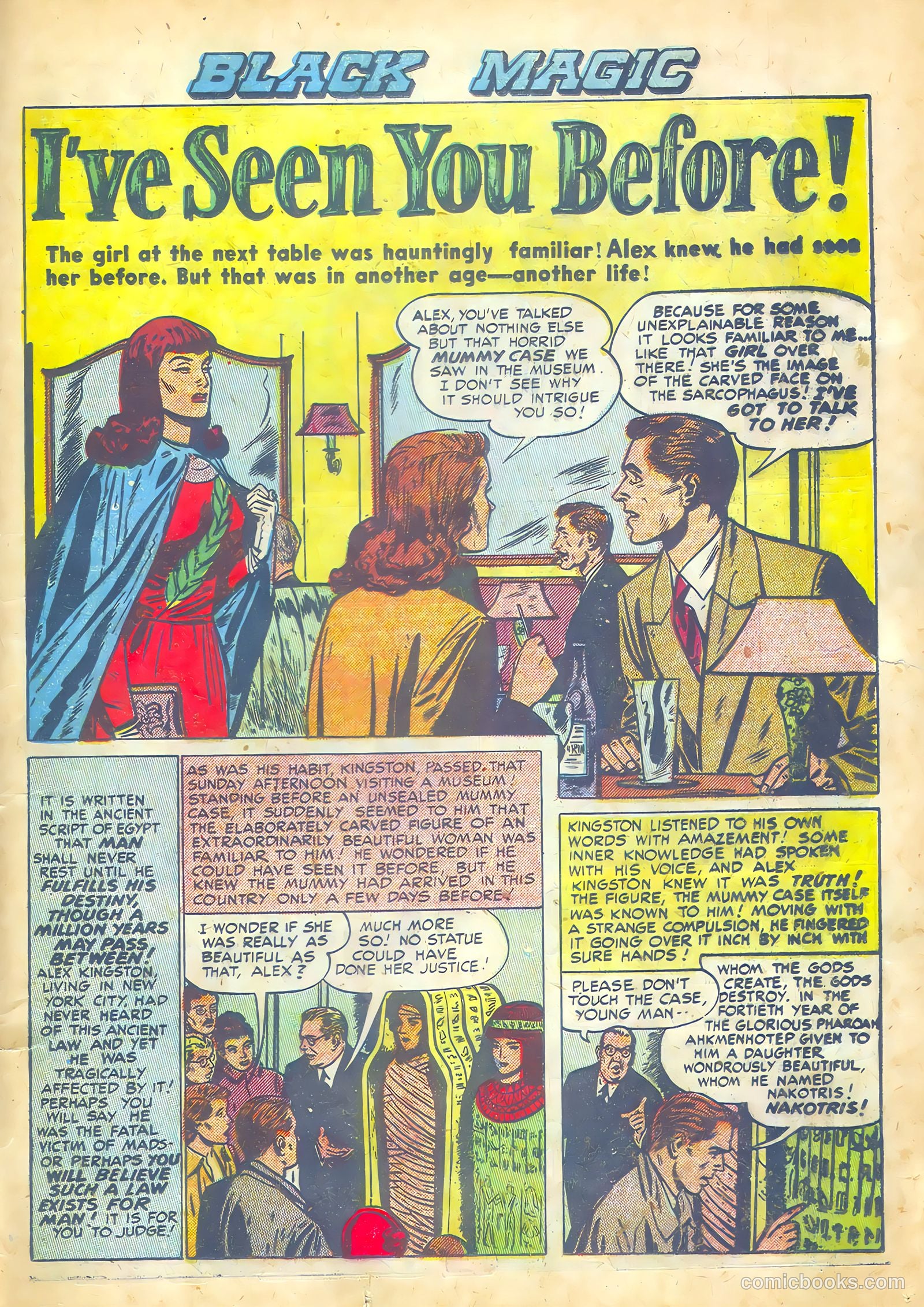 Black Magic #2 (1990) — page 33 of 52