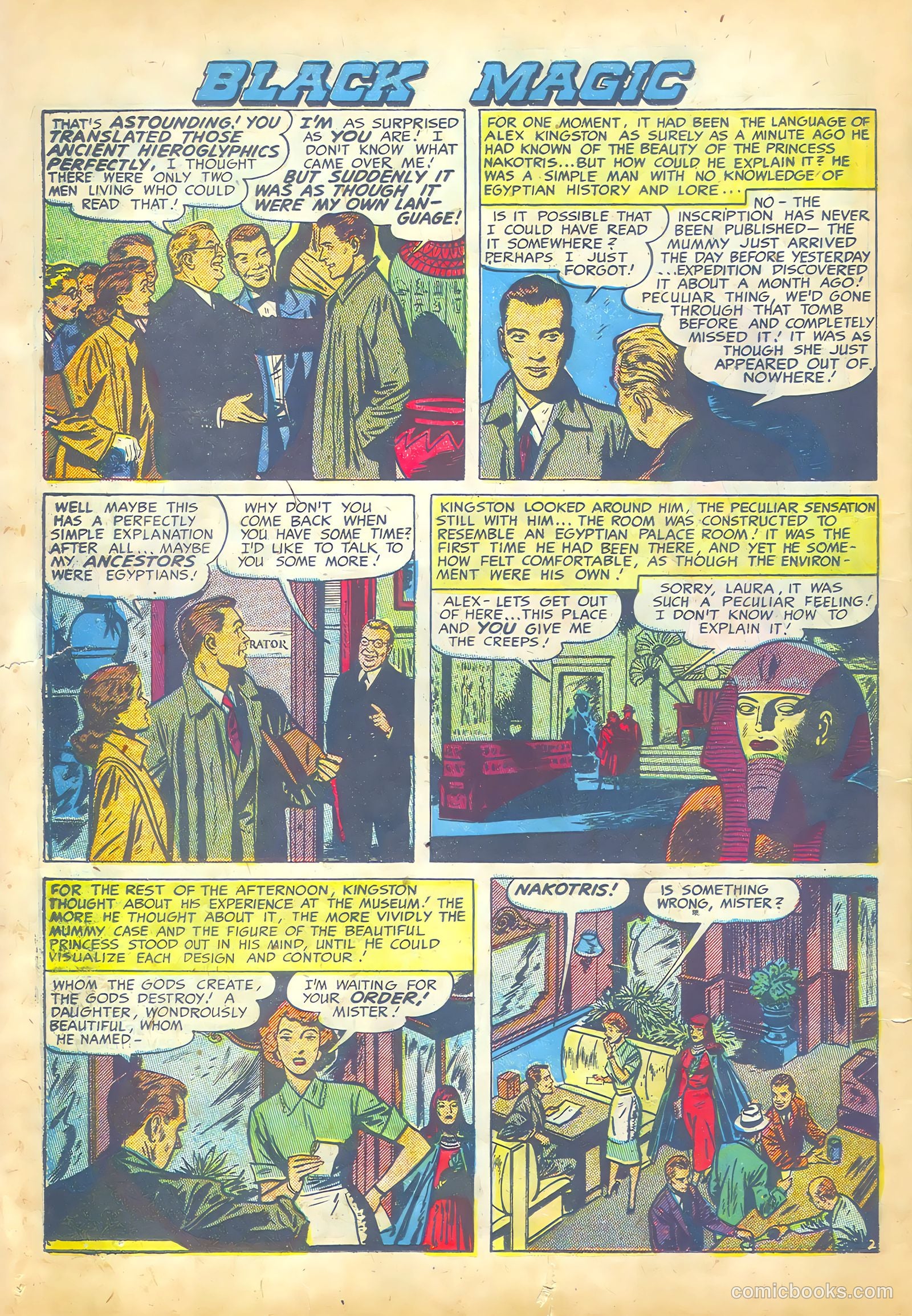 Black Magic #2 (1990) — page 34 of 52