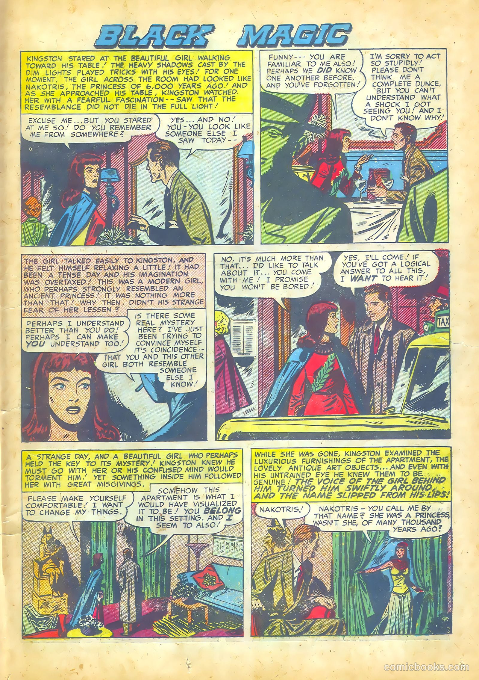 Black Magic #2 (1990) — page 35 of 52