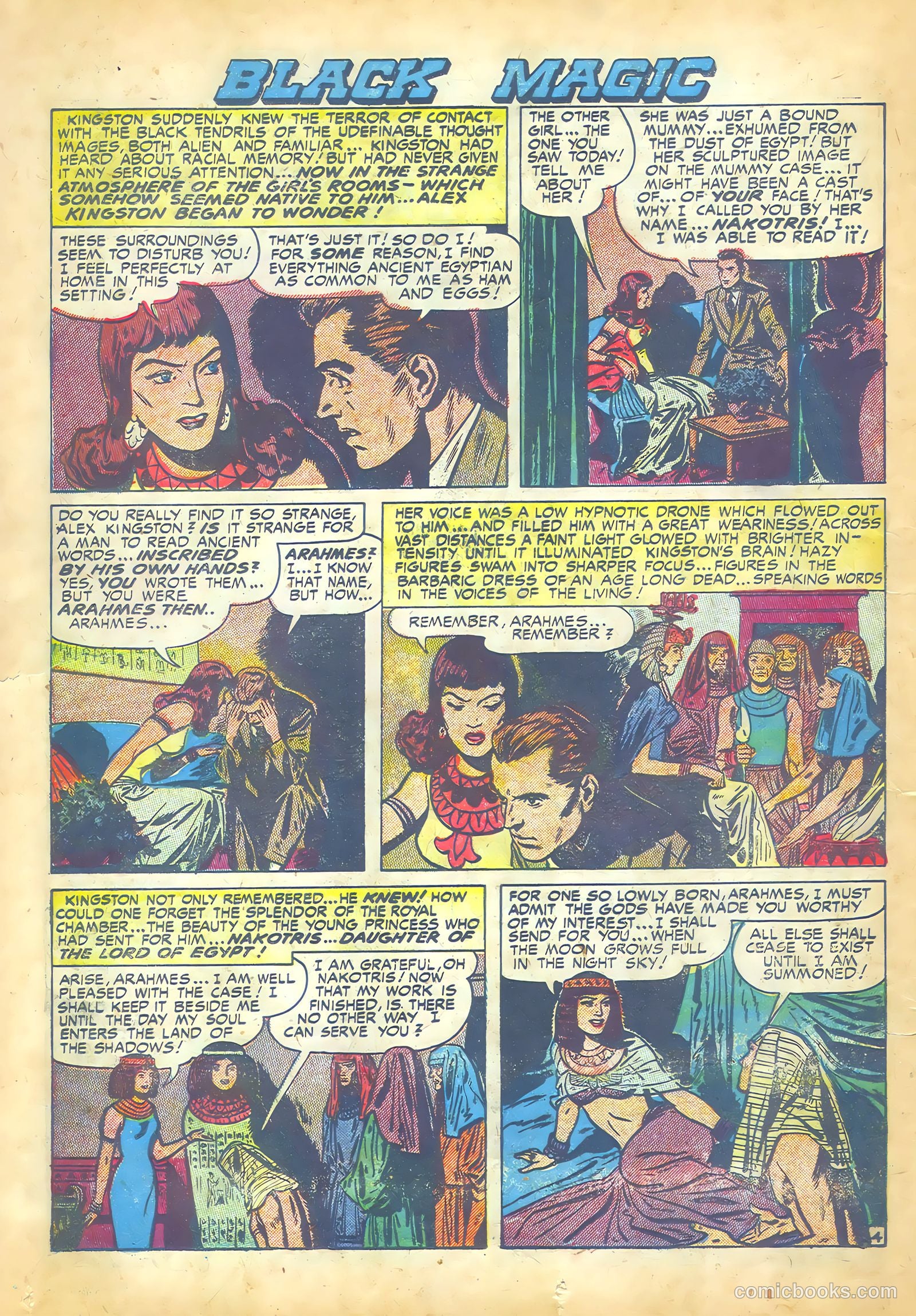 Black Magic #2 (1990) — page 36 of 52
