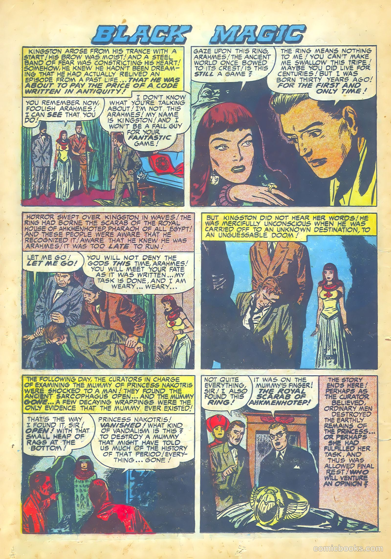 Black Magic #2 (1990) — page 38 of 52