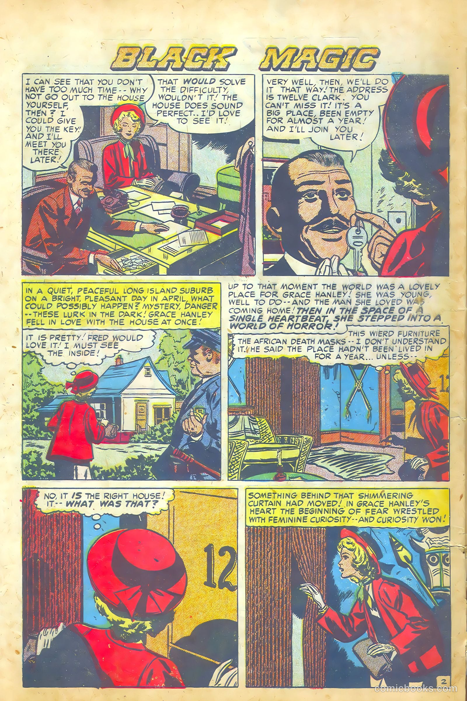 Black Magic #2 (1990) — page 42 of 52