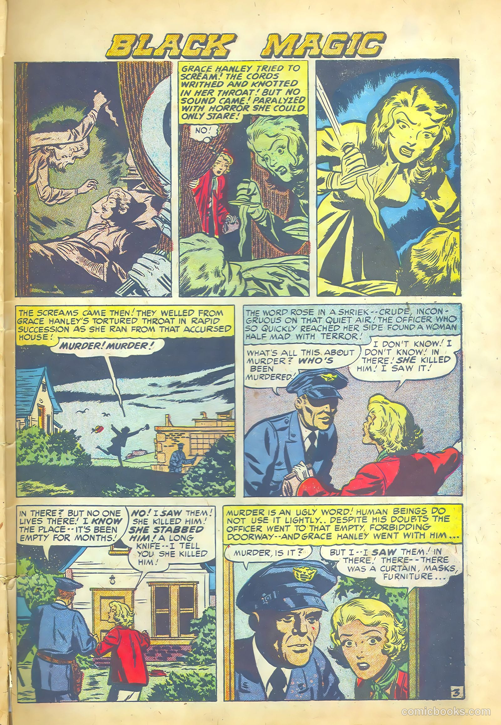 Black Magic #2 (1990) — page 43 of 52
