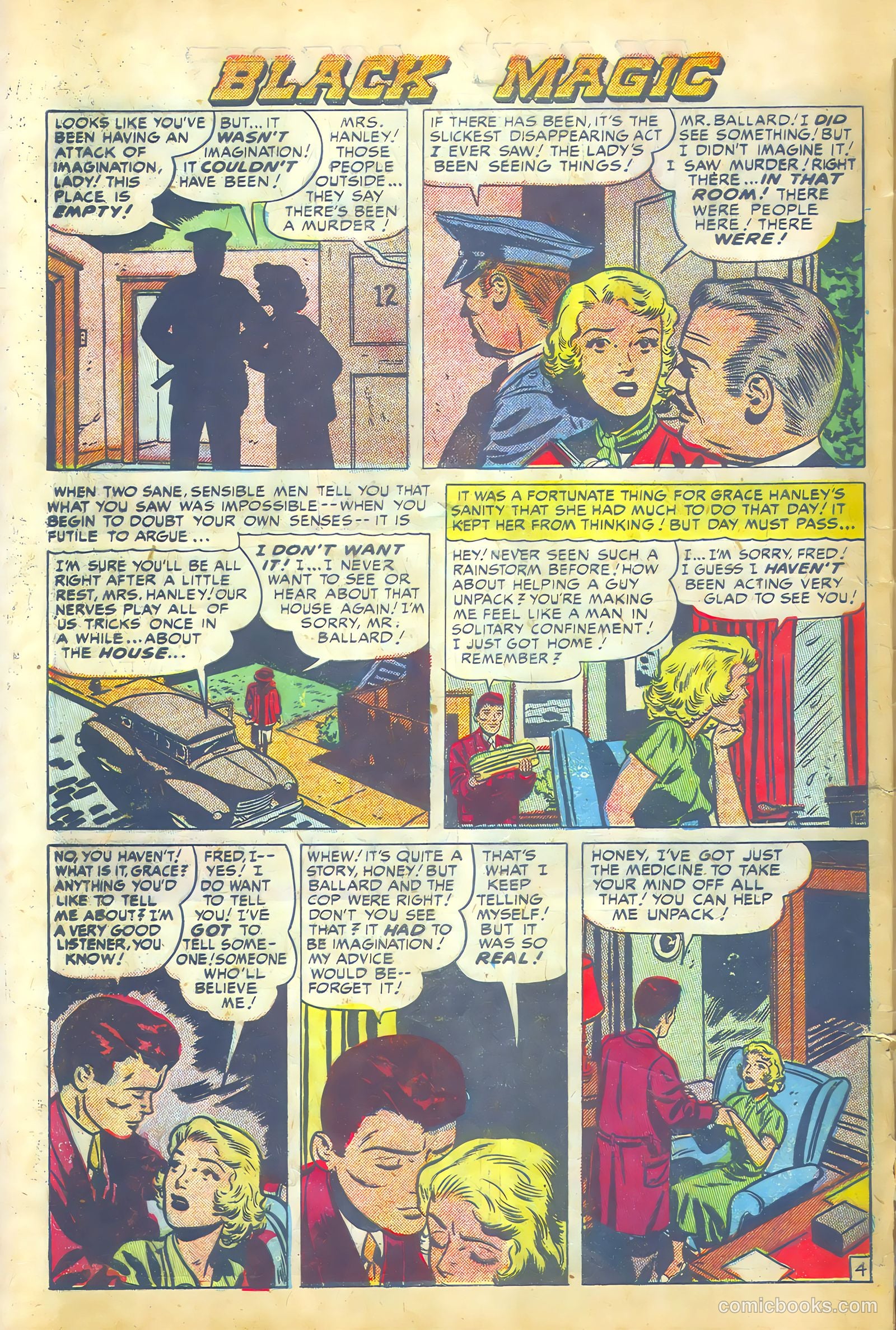 Black Magic #2 (1990) — page 44 of 52