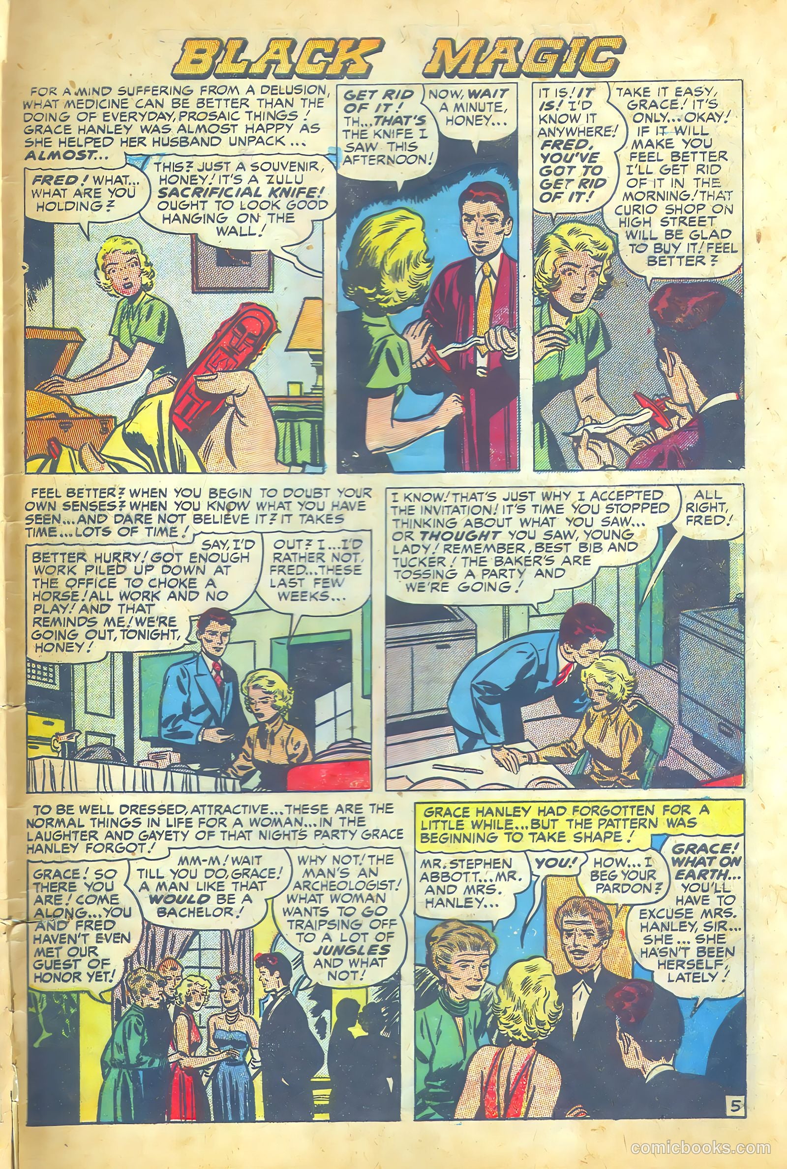 Black Magic #2 (1990) — page 45 of 52