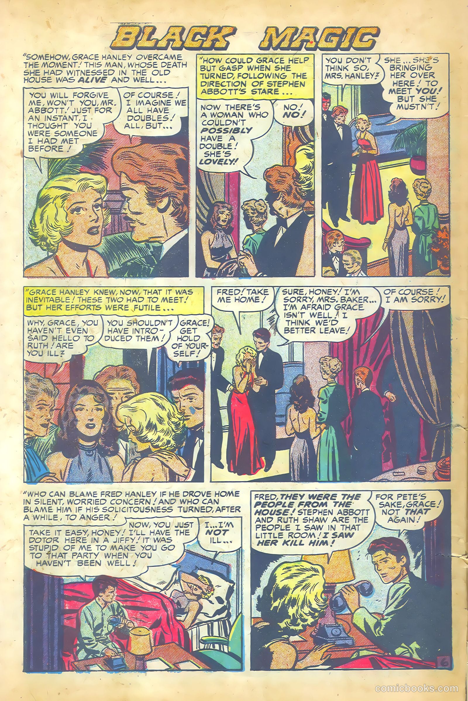 Black Magic #2 (1990) — page 46 of 52