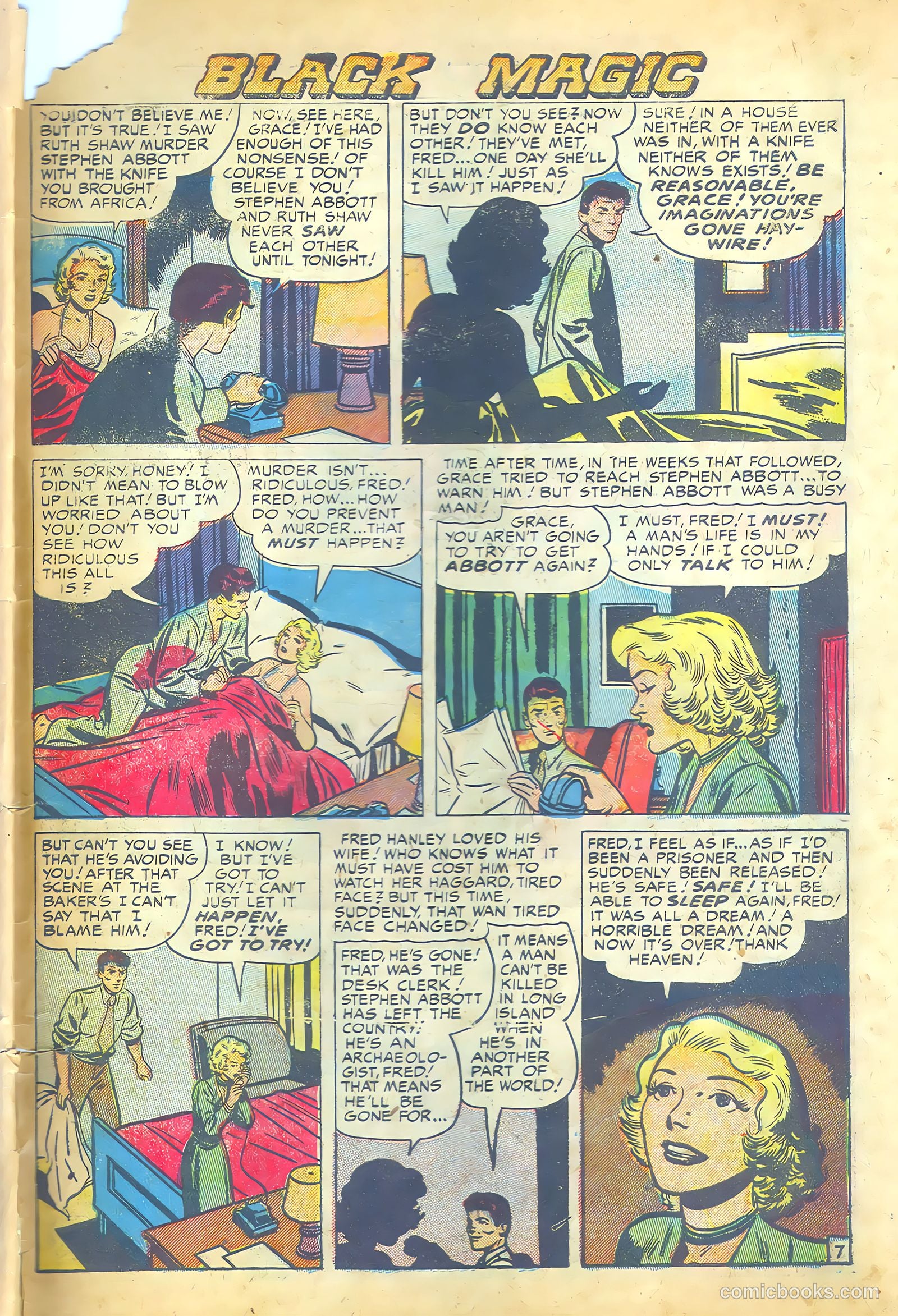 Black Magic #2 (1990) — page 47 of 52