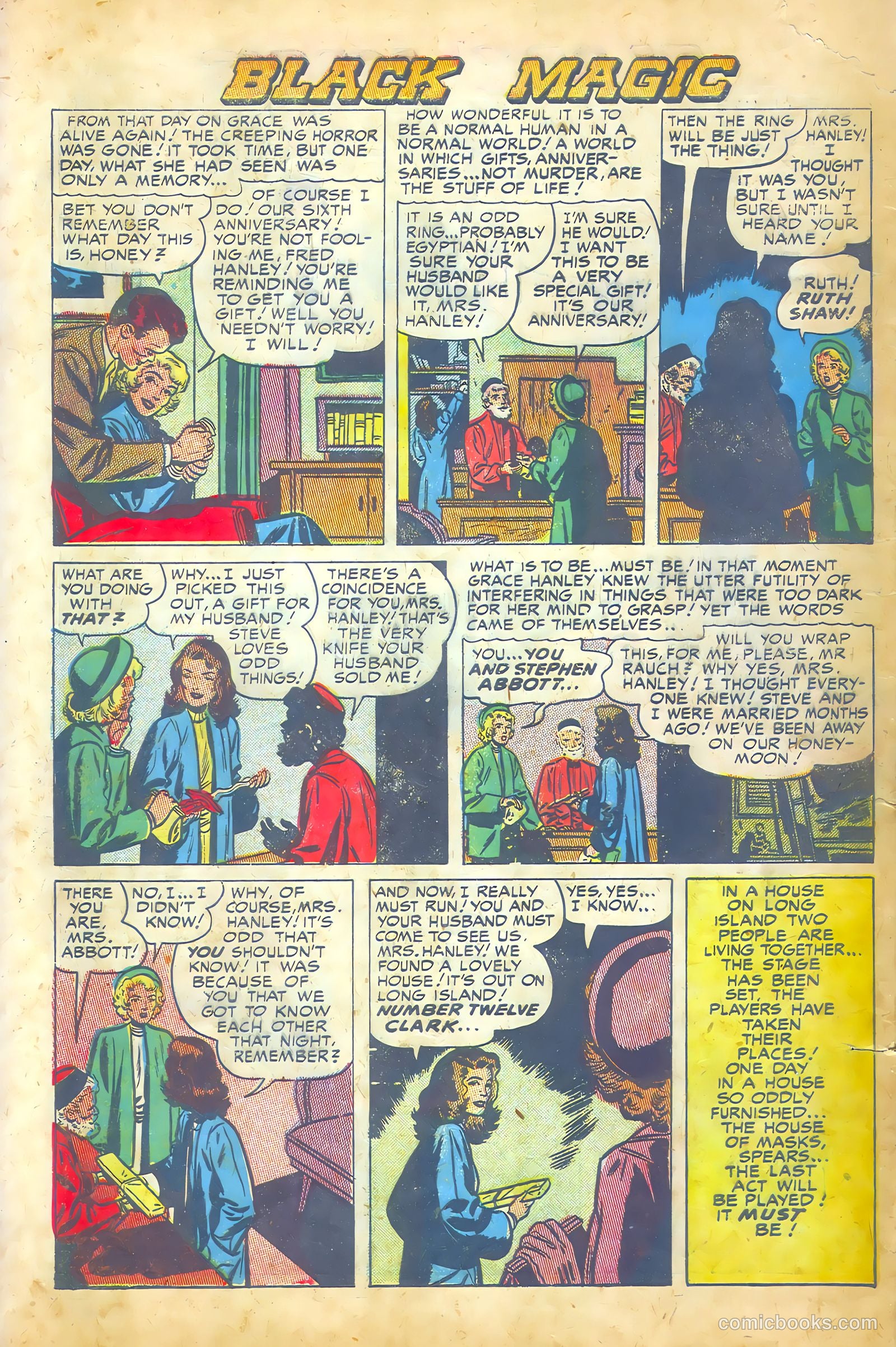 Black Magic #2 (1990) — page 48 of 52