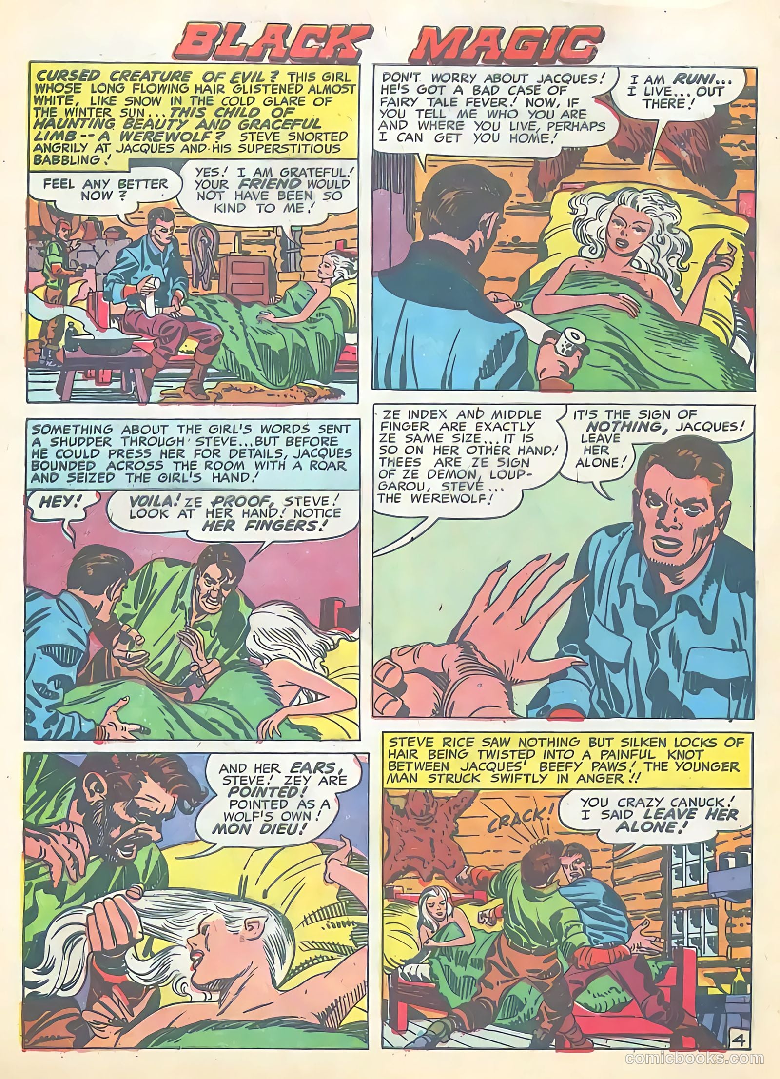Black Magic #3 (1990) — page 6 of 52