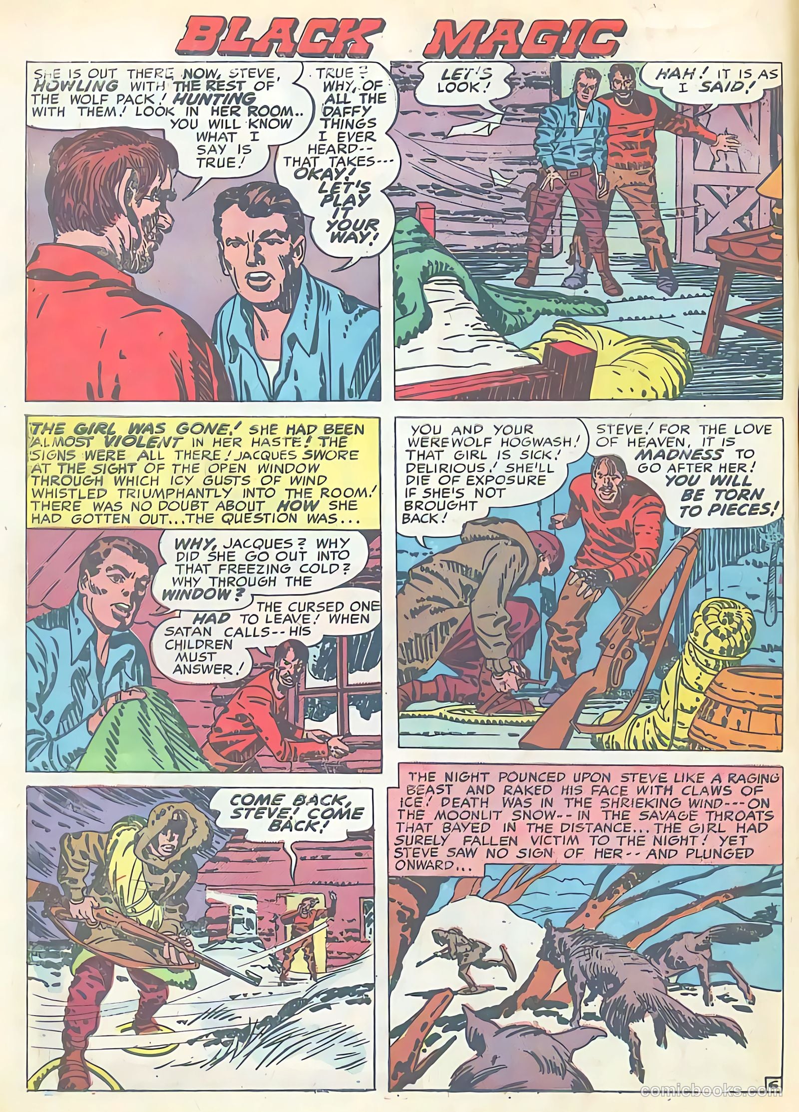 Black Magic #3 (1990) — page 8 of 52