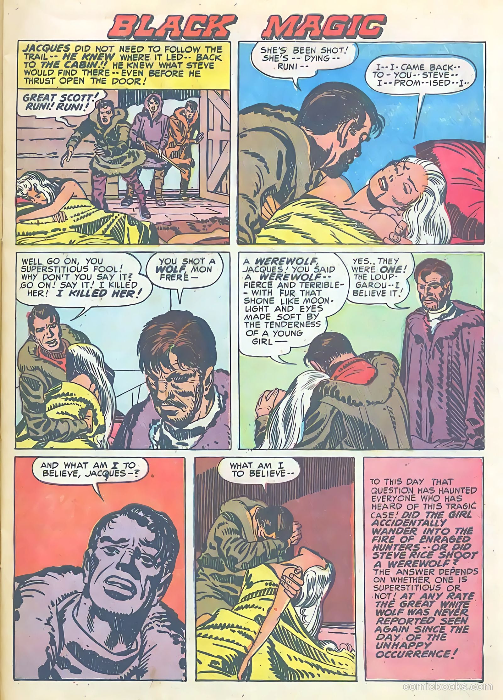 Black Magic #3 (1990) — page 13 of 52