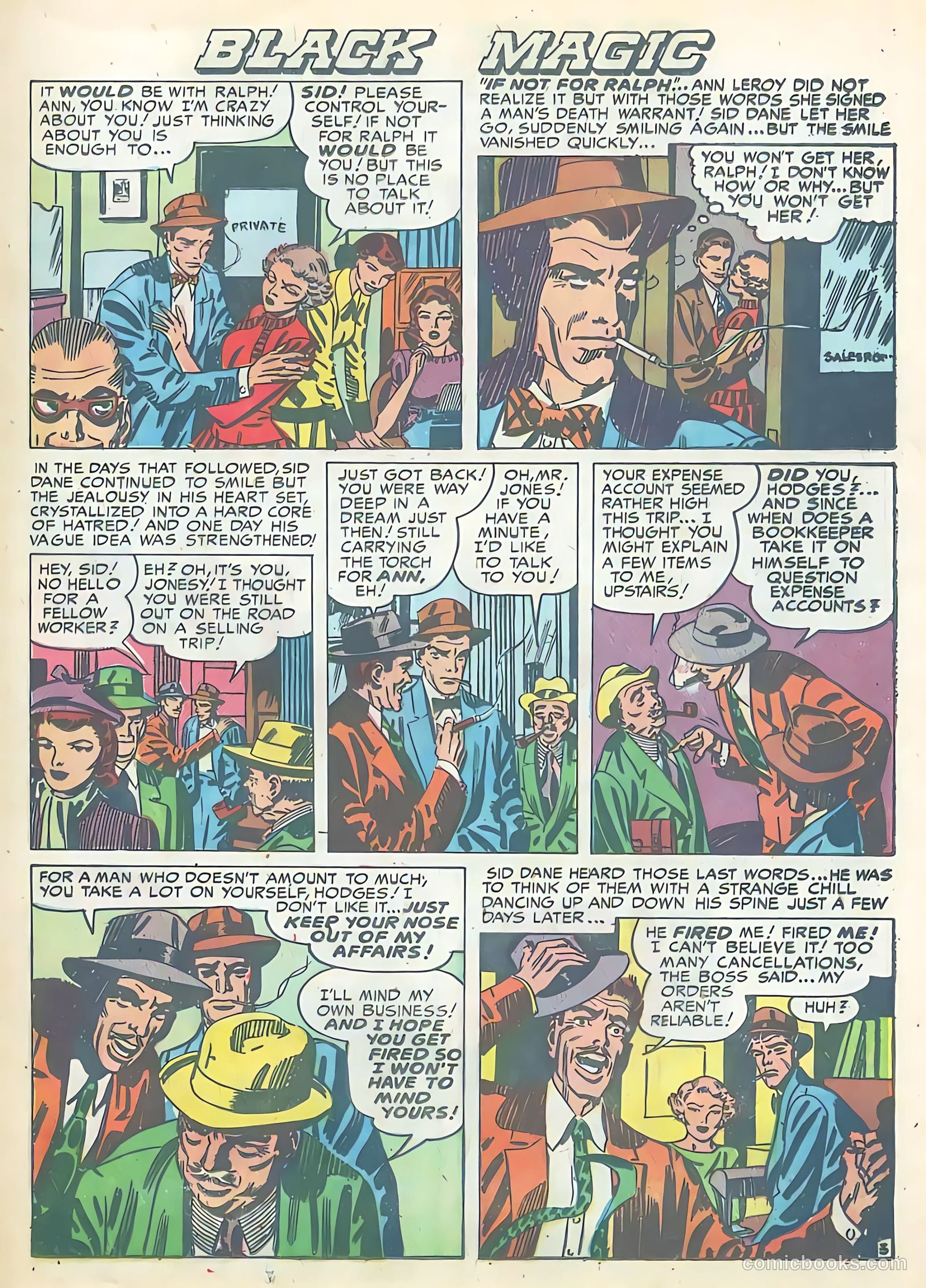 Black Magic #3 (1990) — page 17 of 52