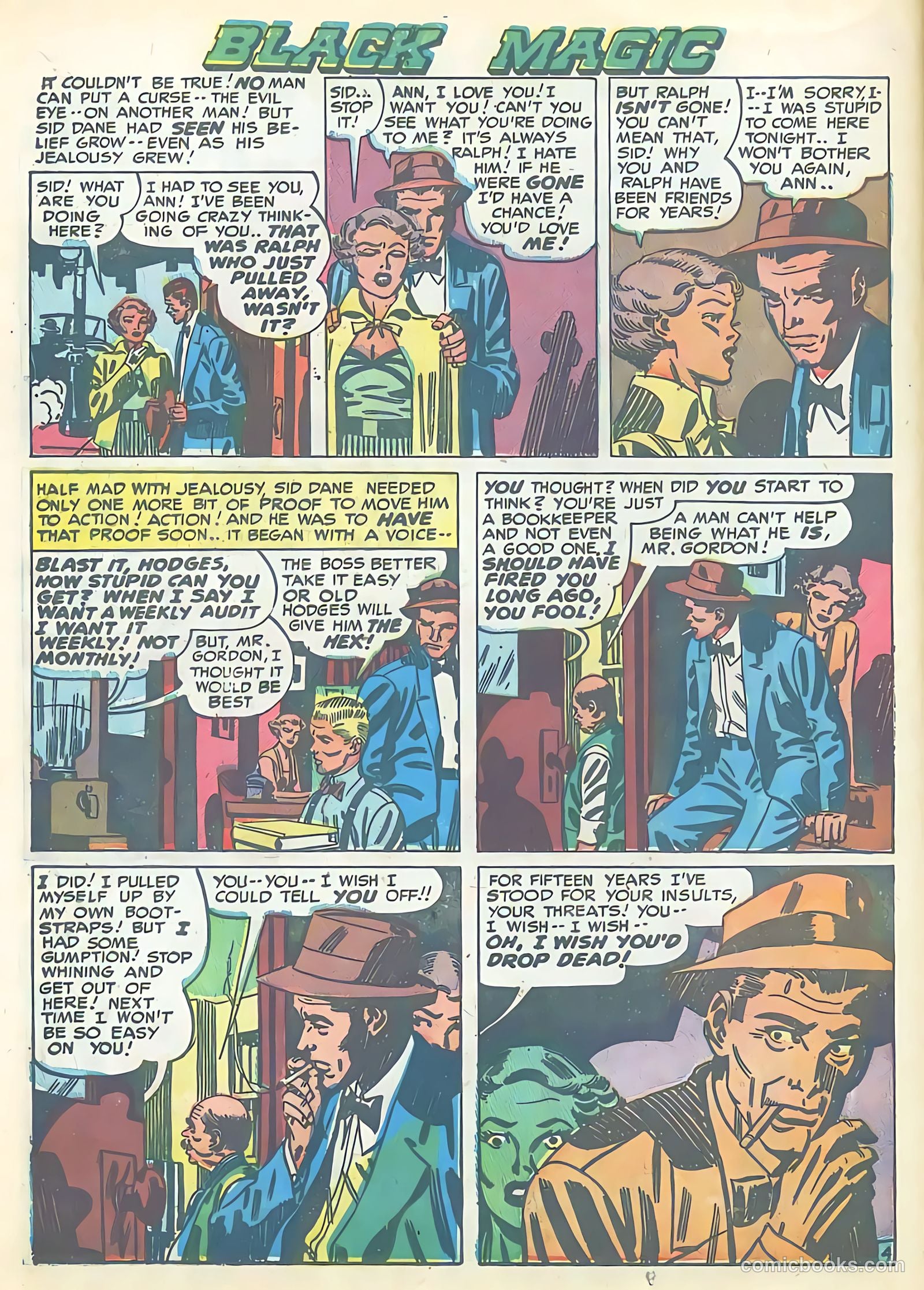 Black Magic #3 (1990) — page 18 of 52