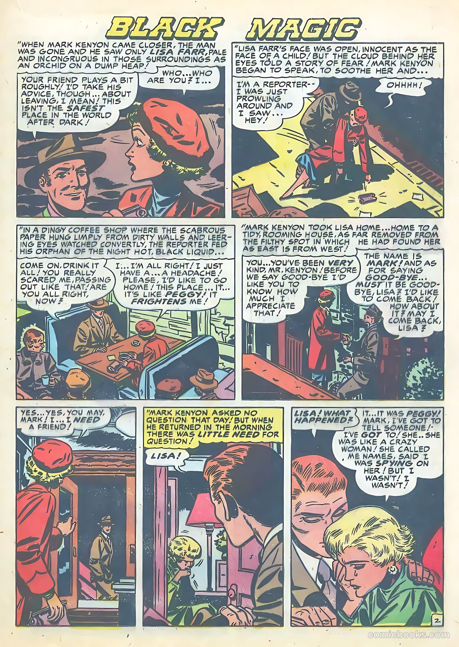 Black Magic #3 (1990) — page 25 of 52